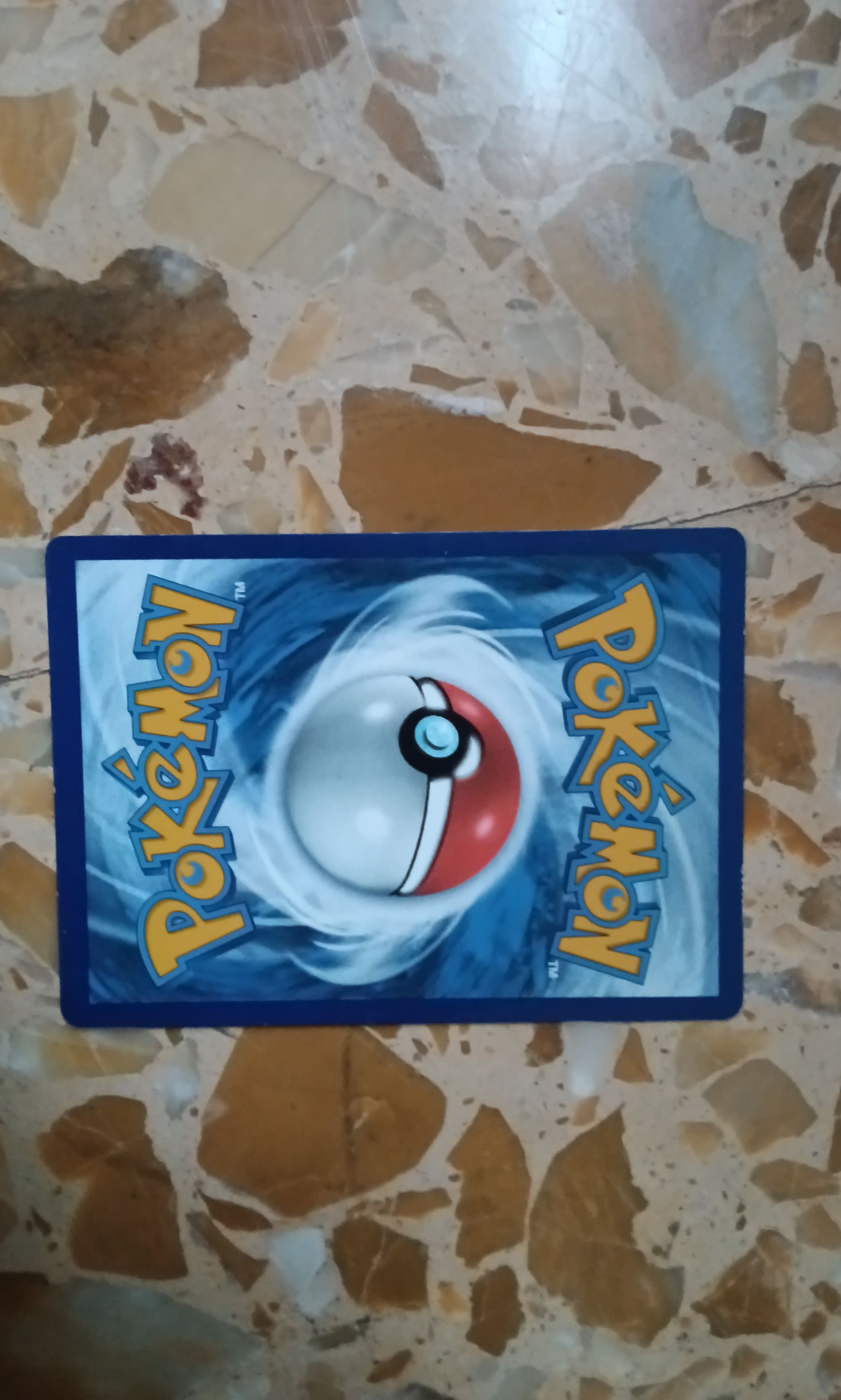 Back Card