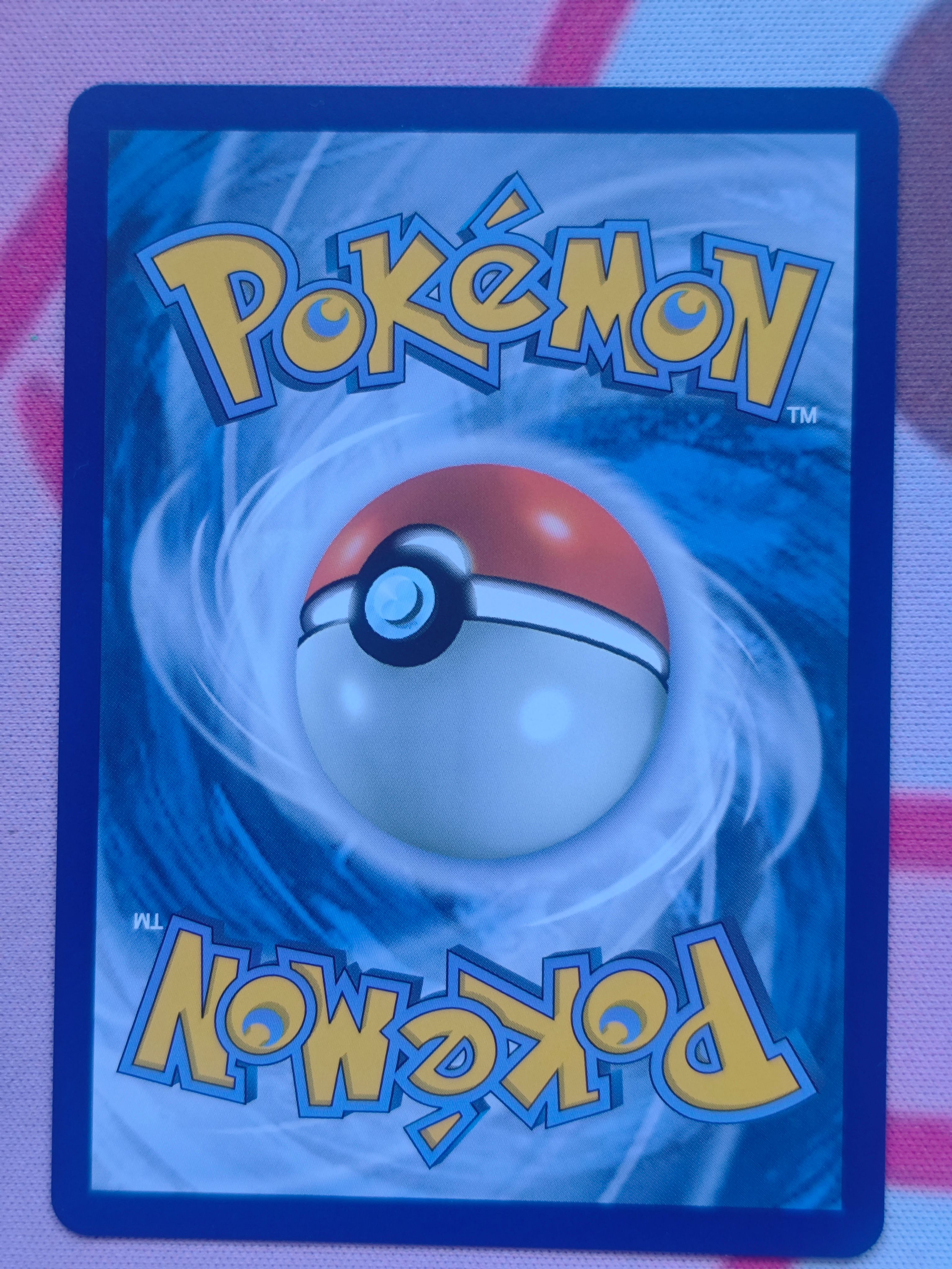 Back Card