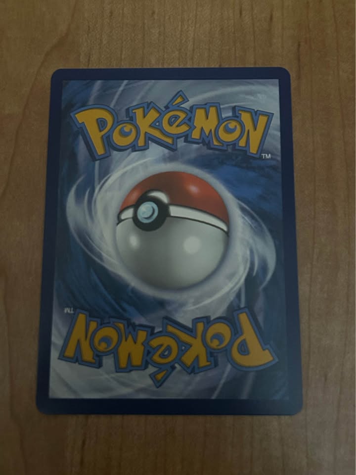 Back Card