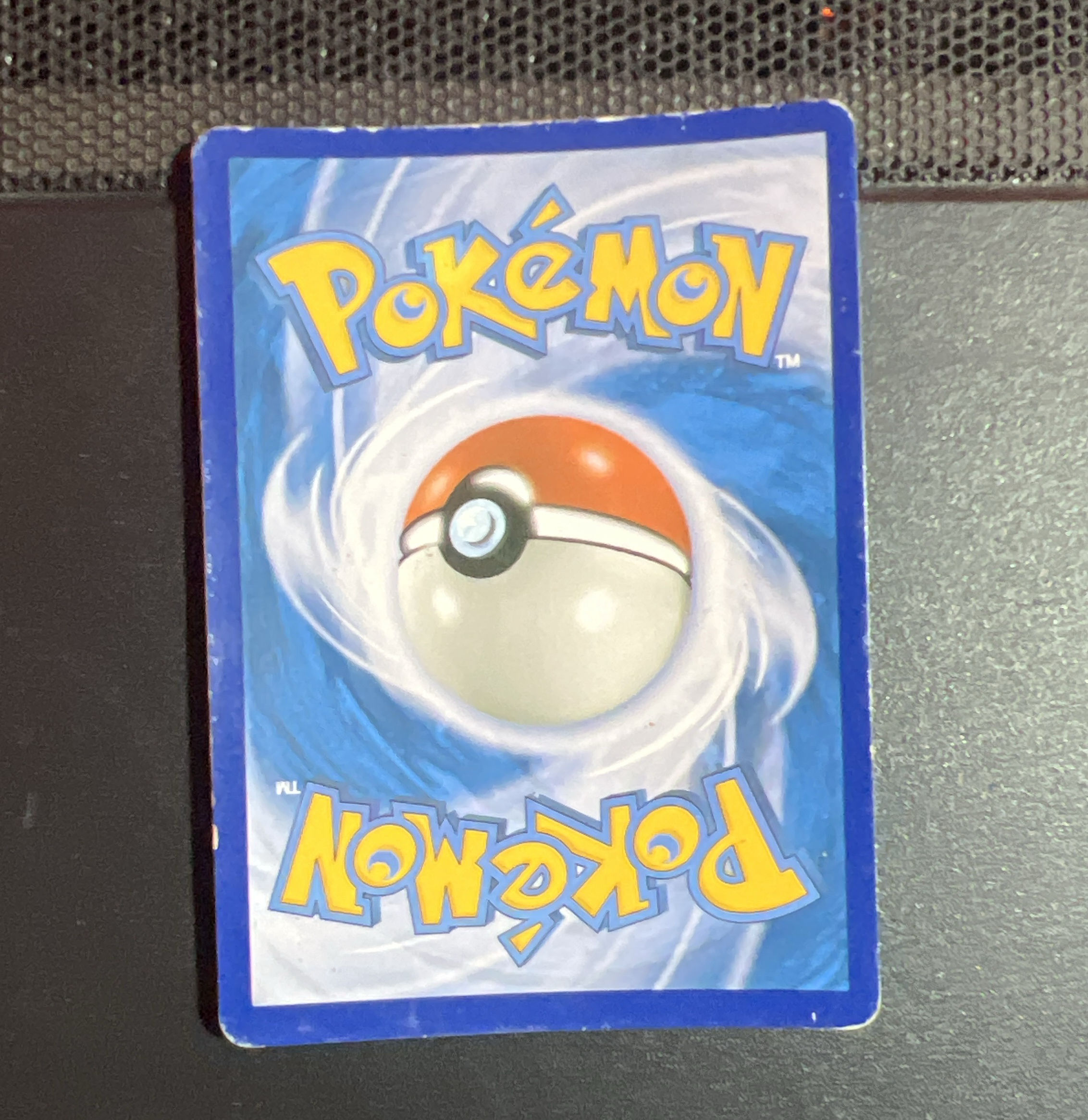 Back Card