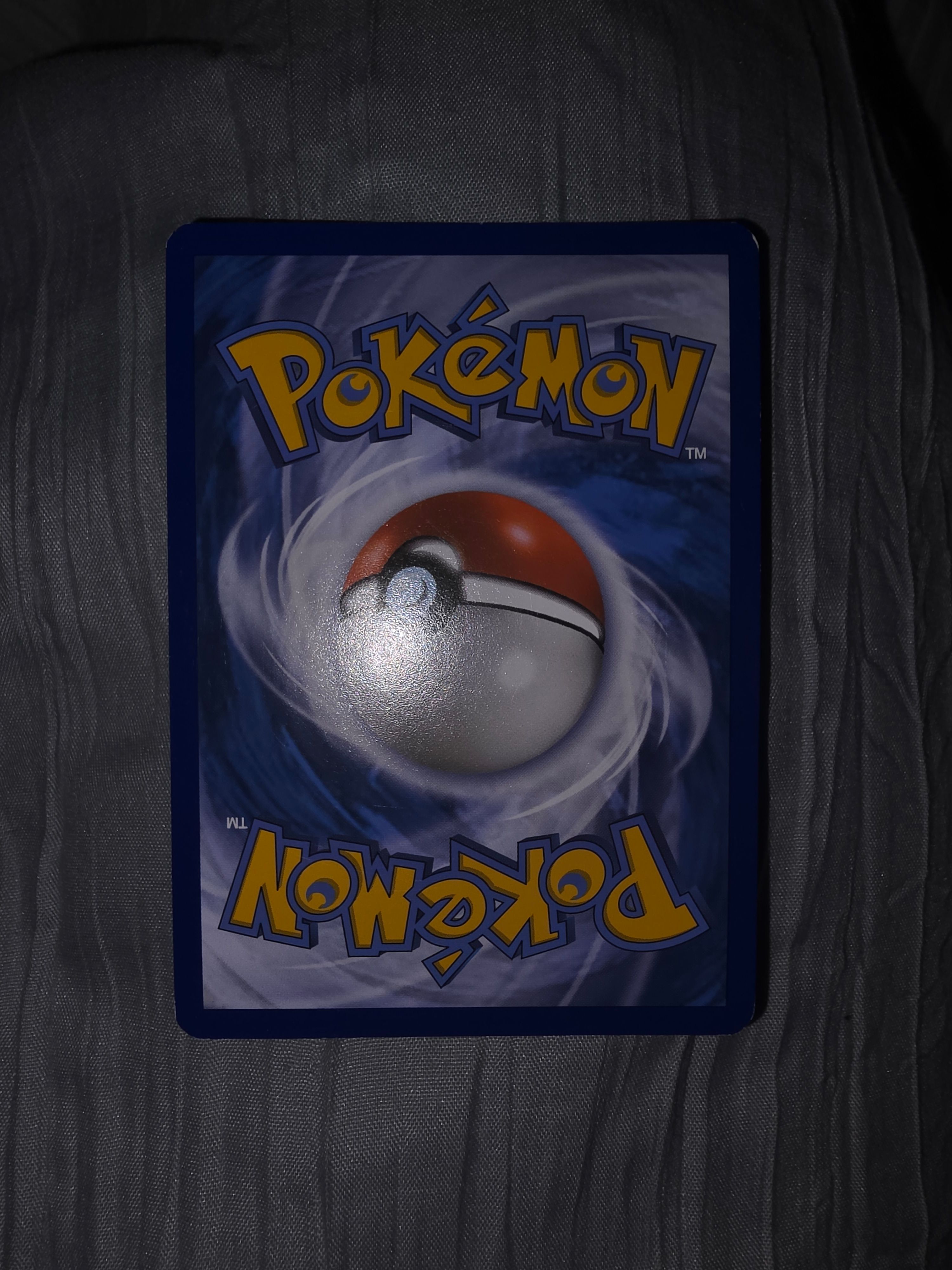 Back Card