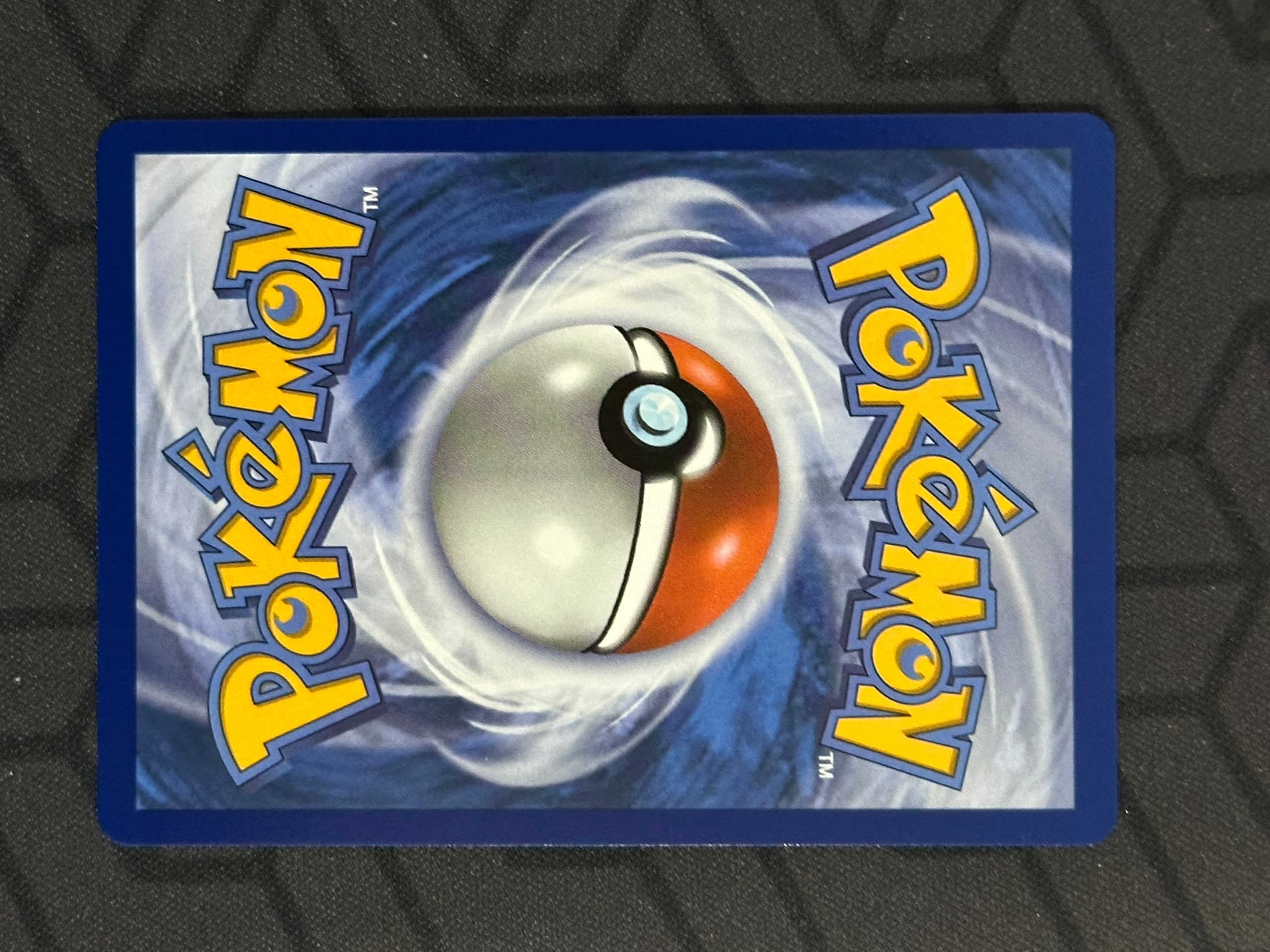 Back Card