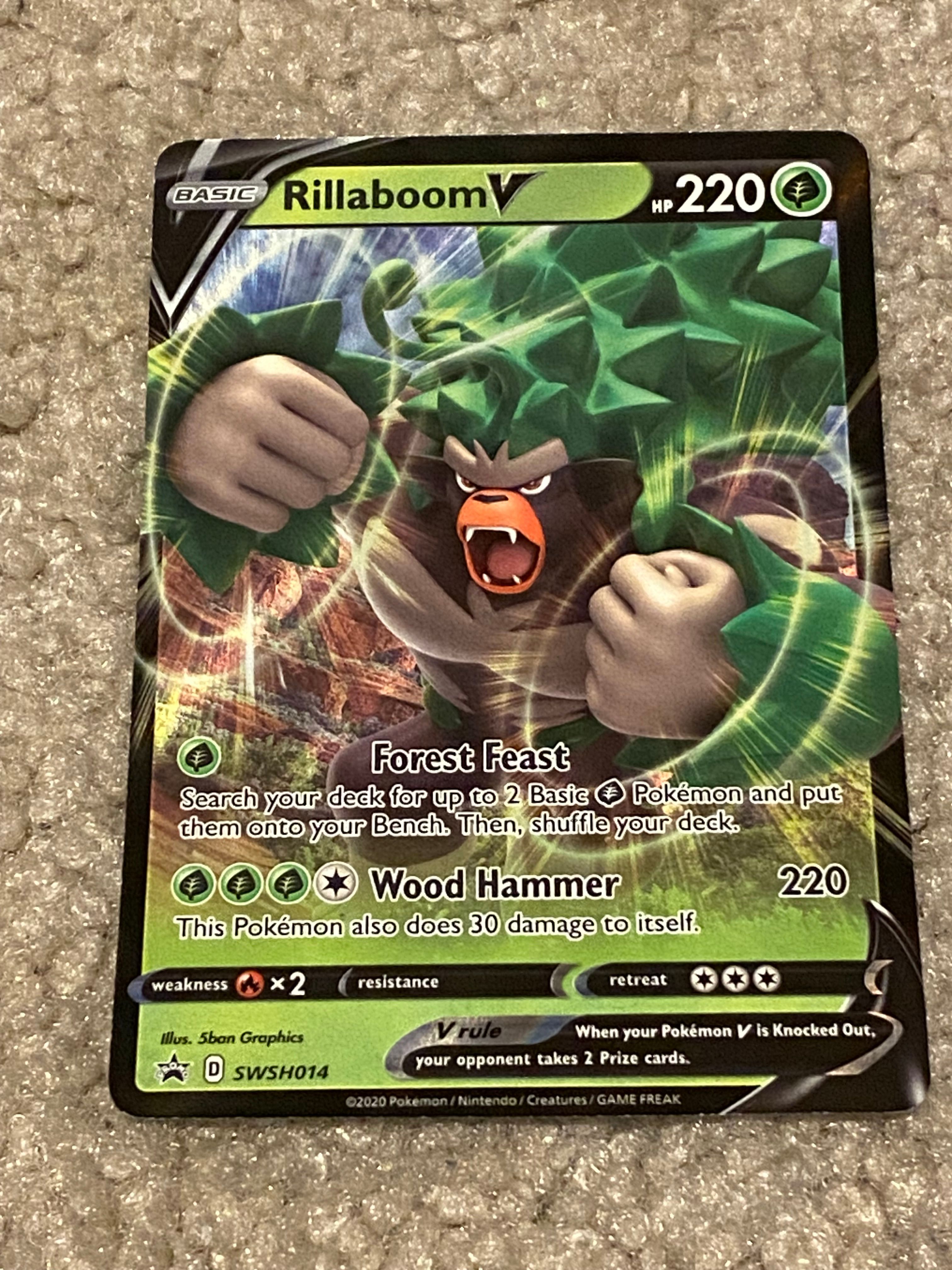 Front Card
