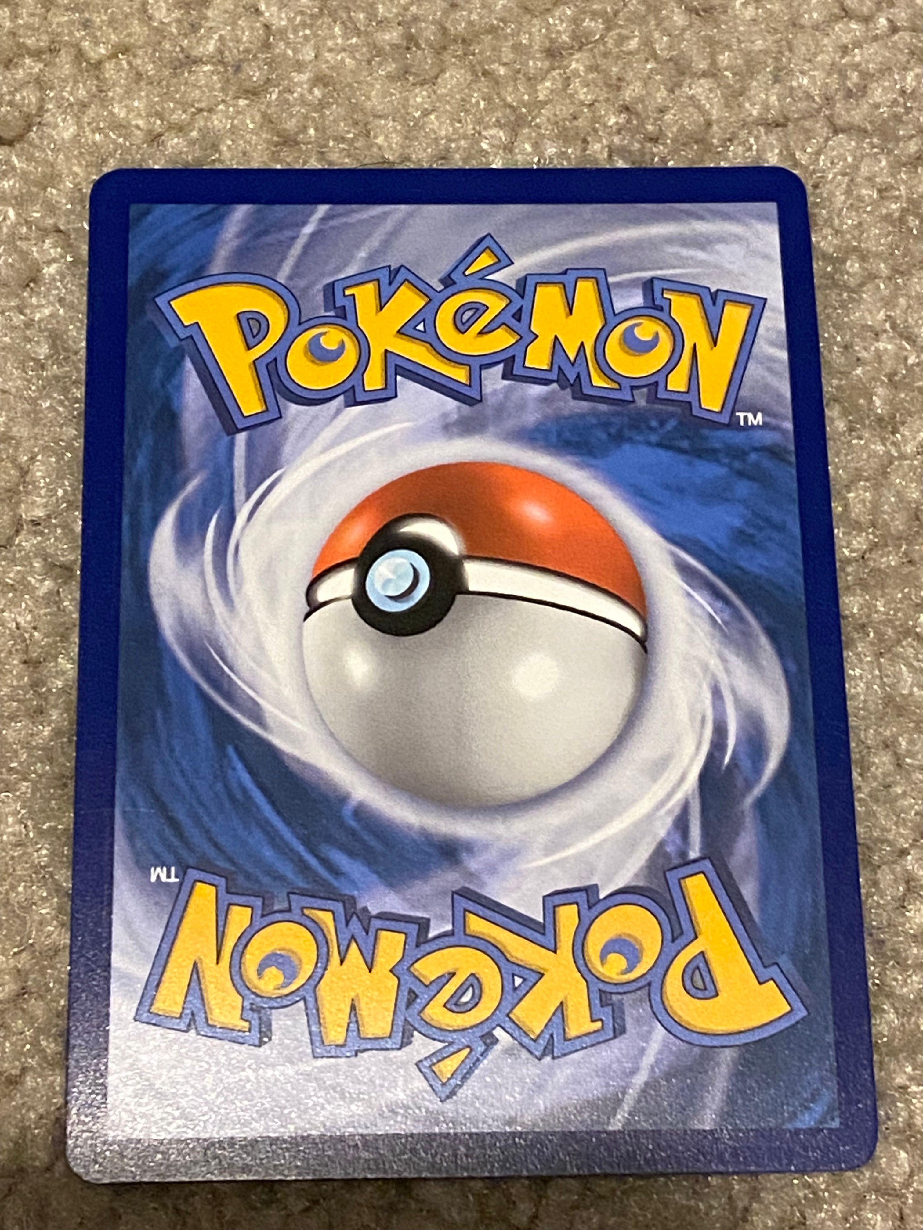 Back Card