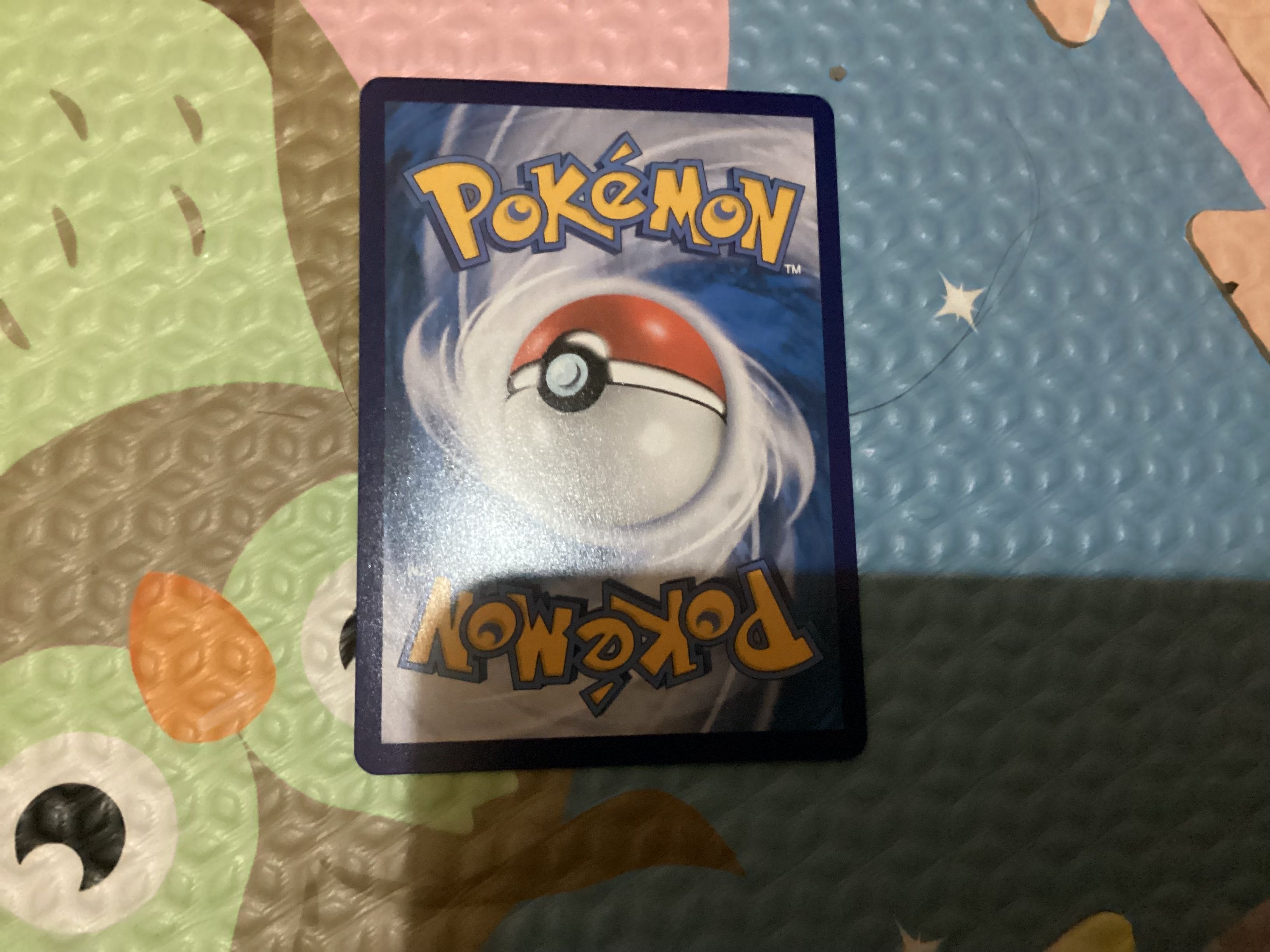 Back Card