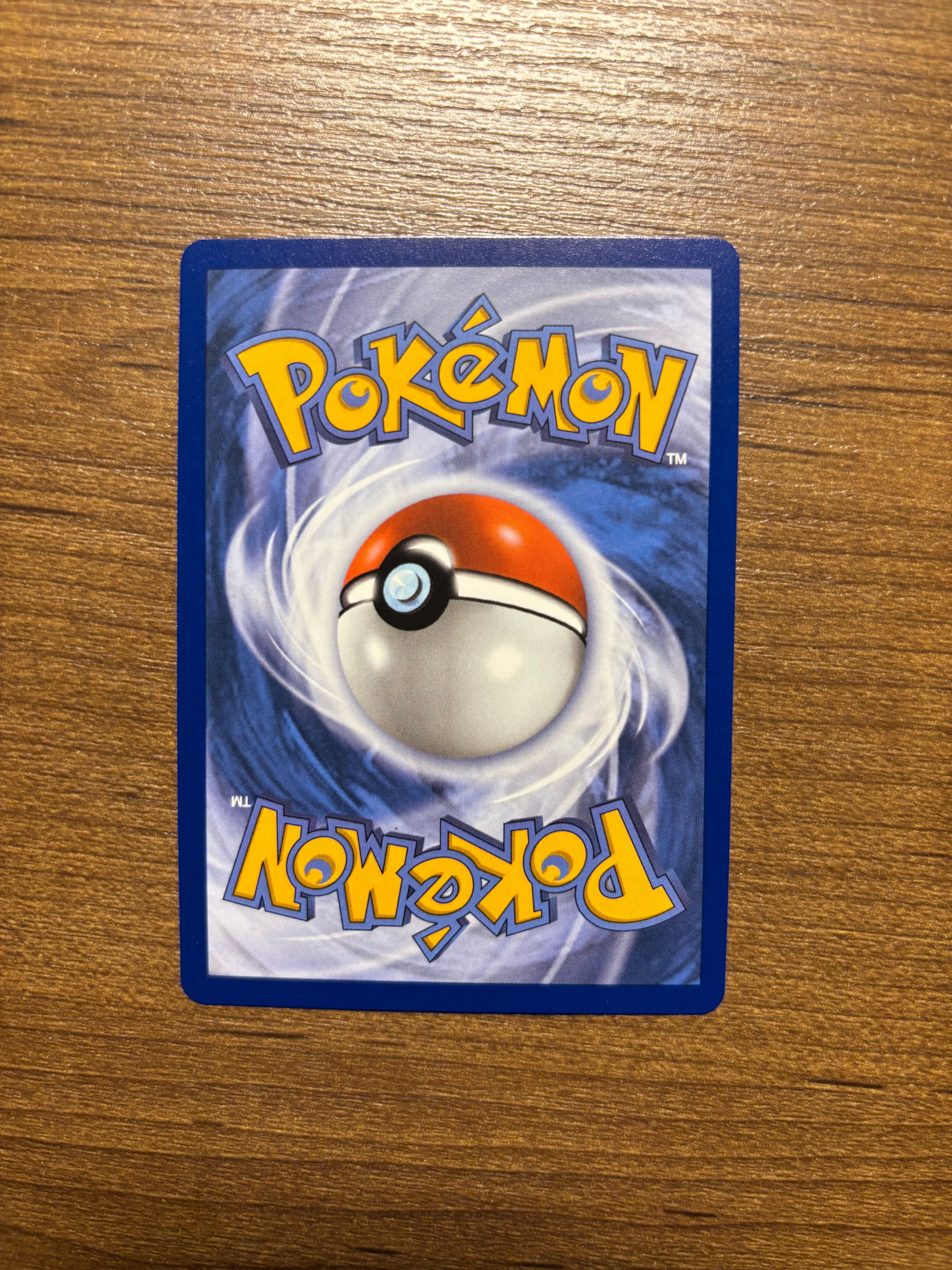 Back Card