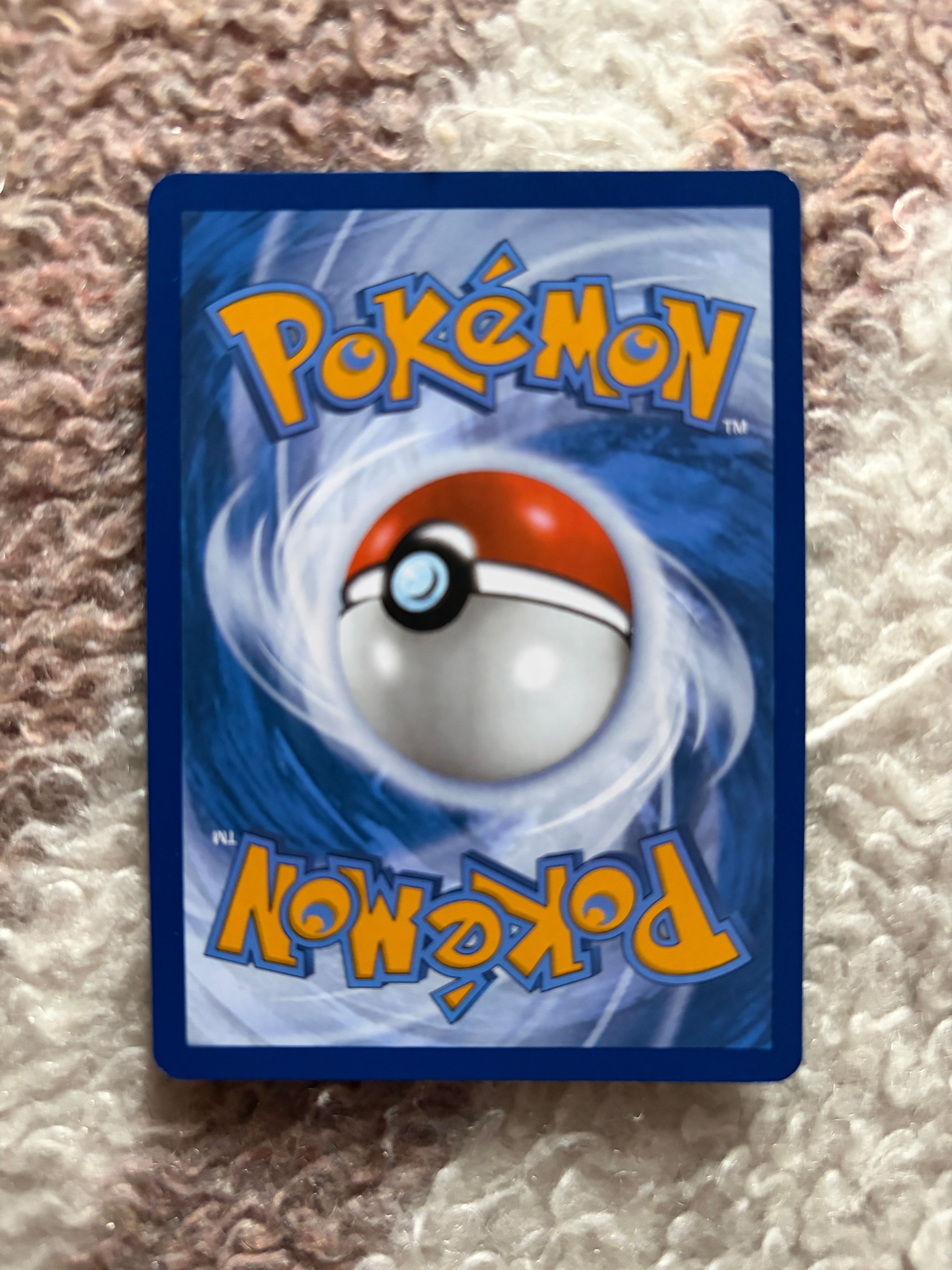 Back Card