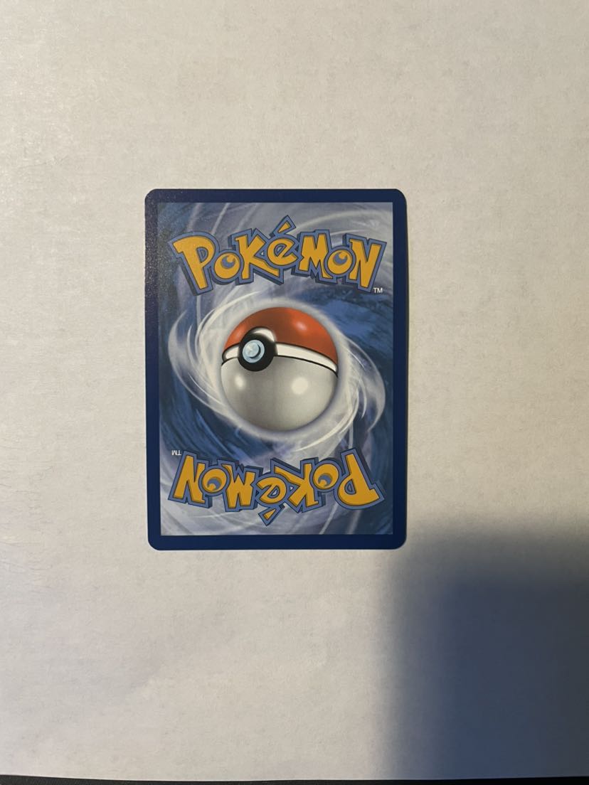 Back Card