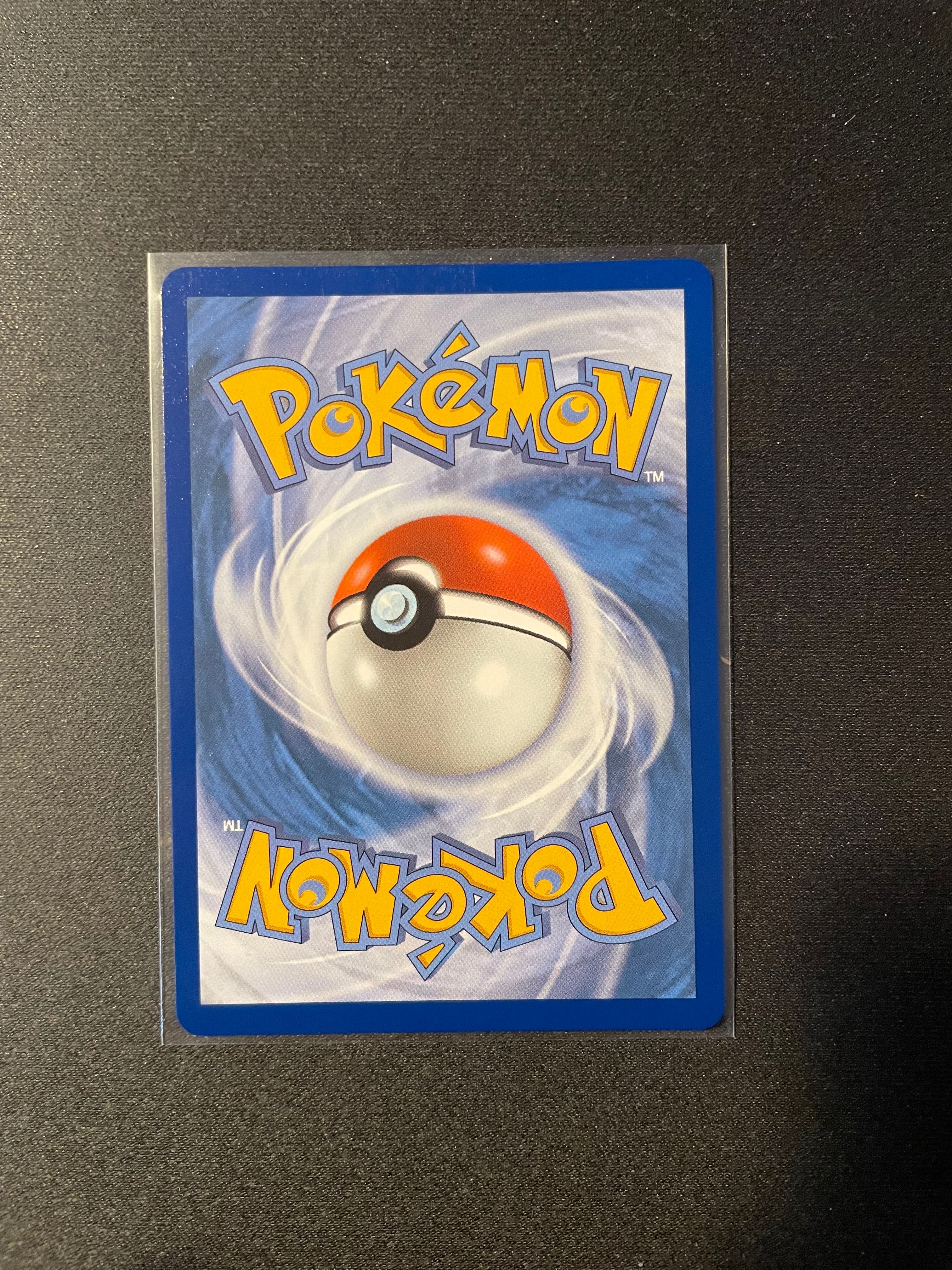 Back Card