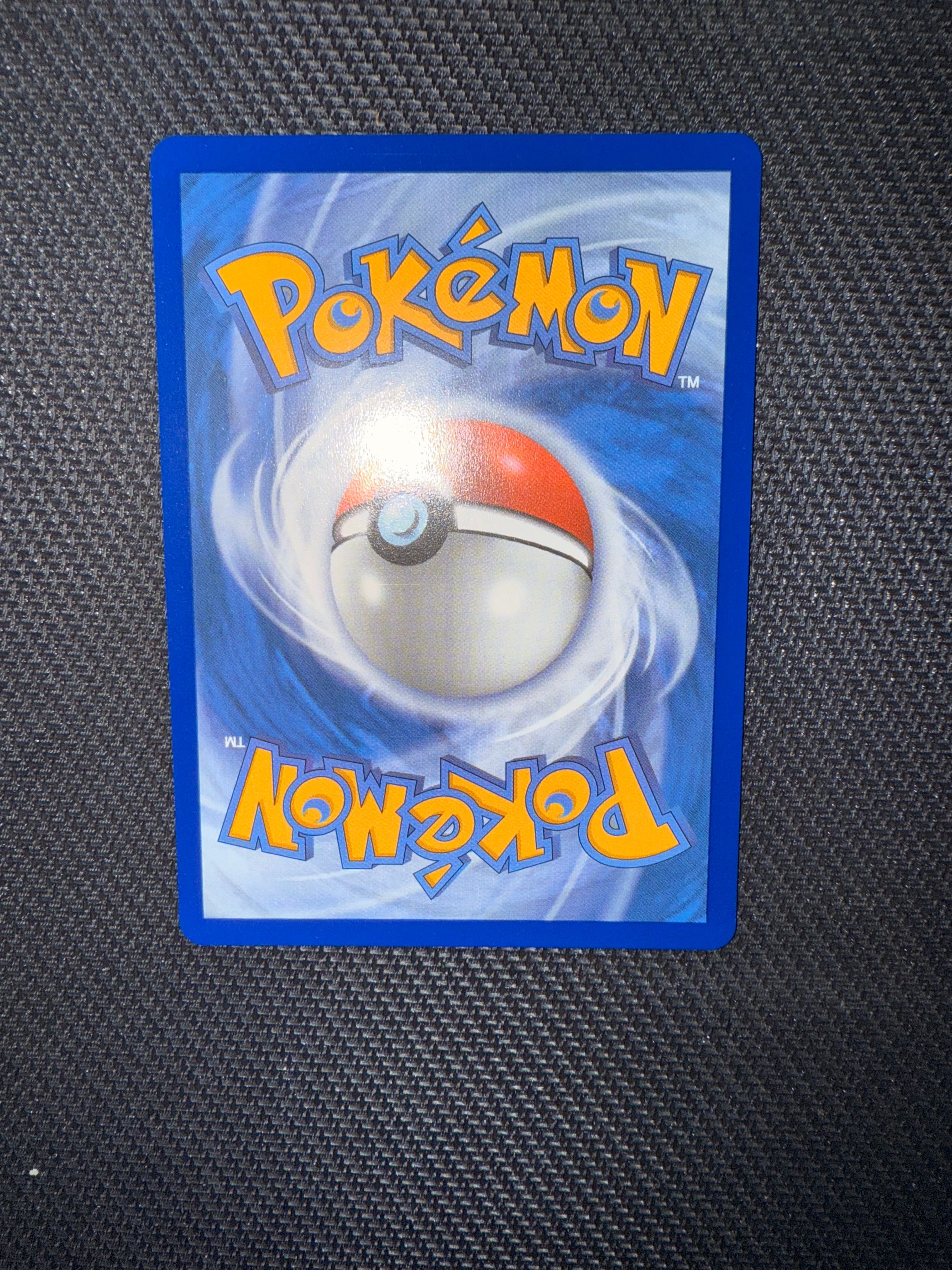 Back Card