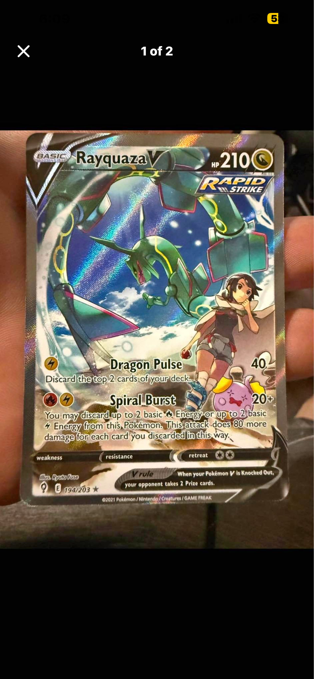Front Card