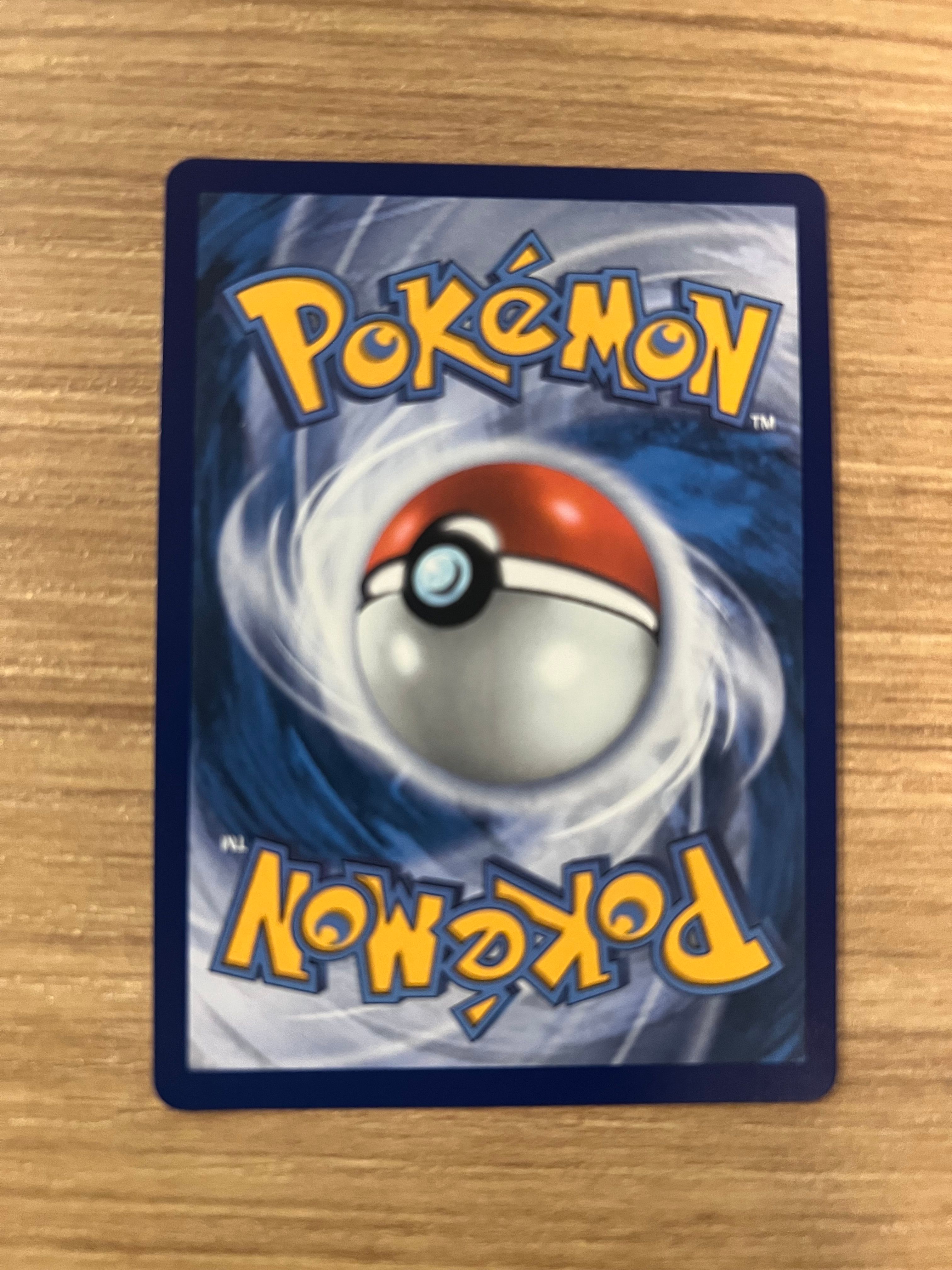 Back Card