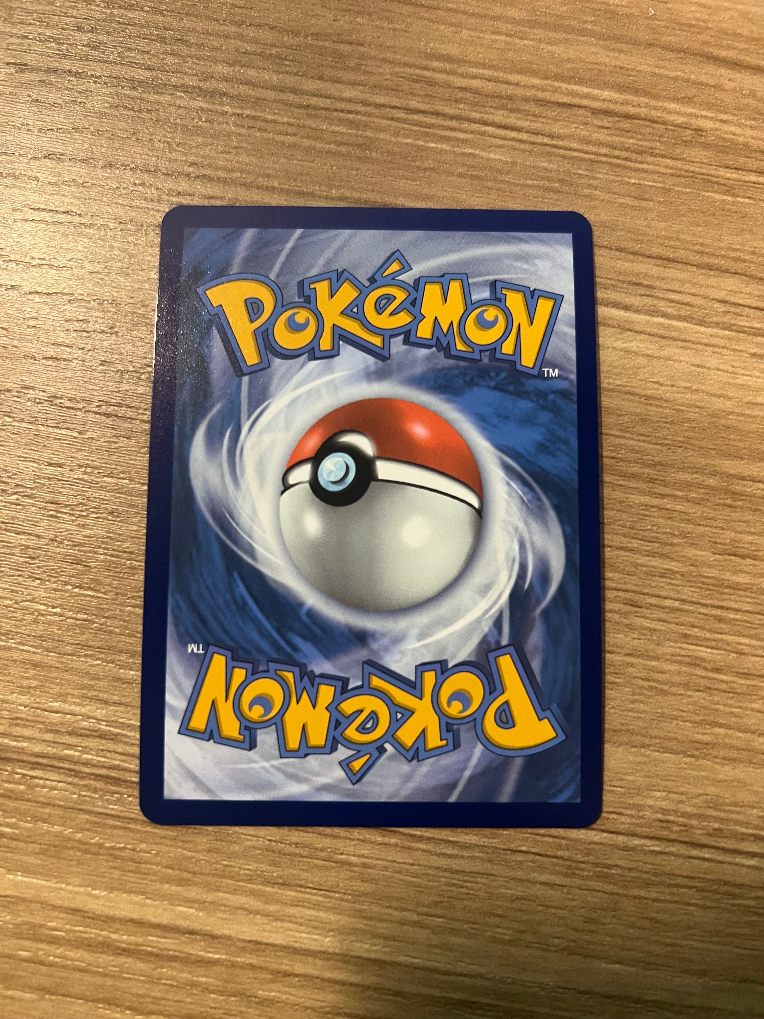 Back Card