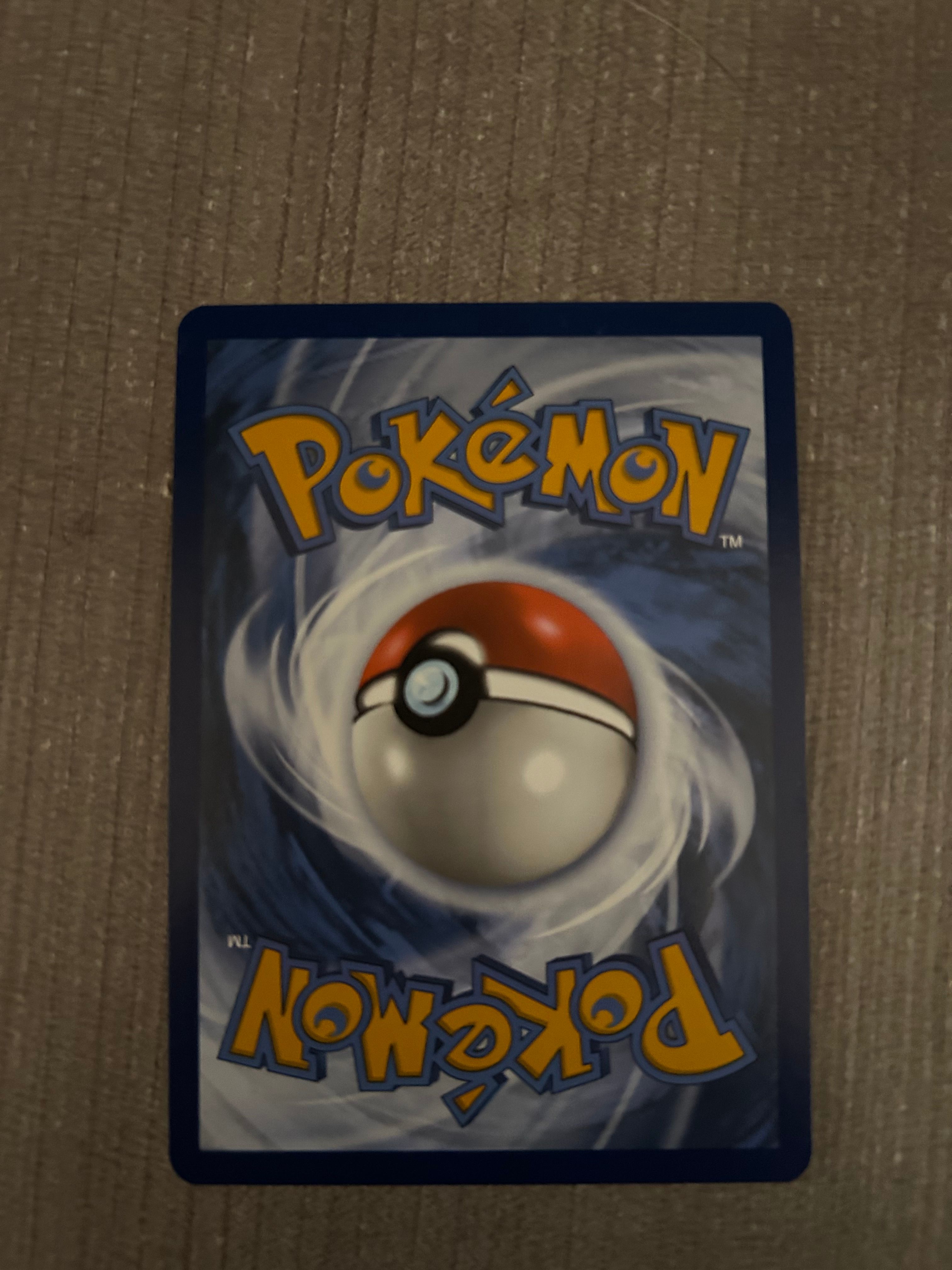 Back Card