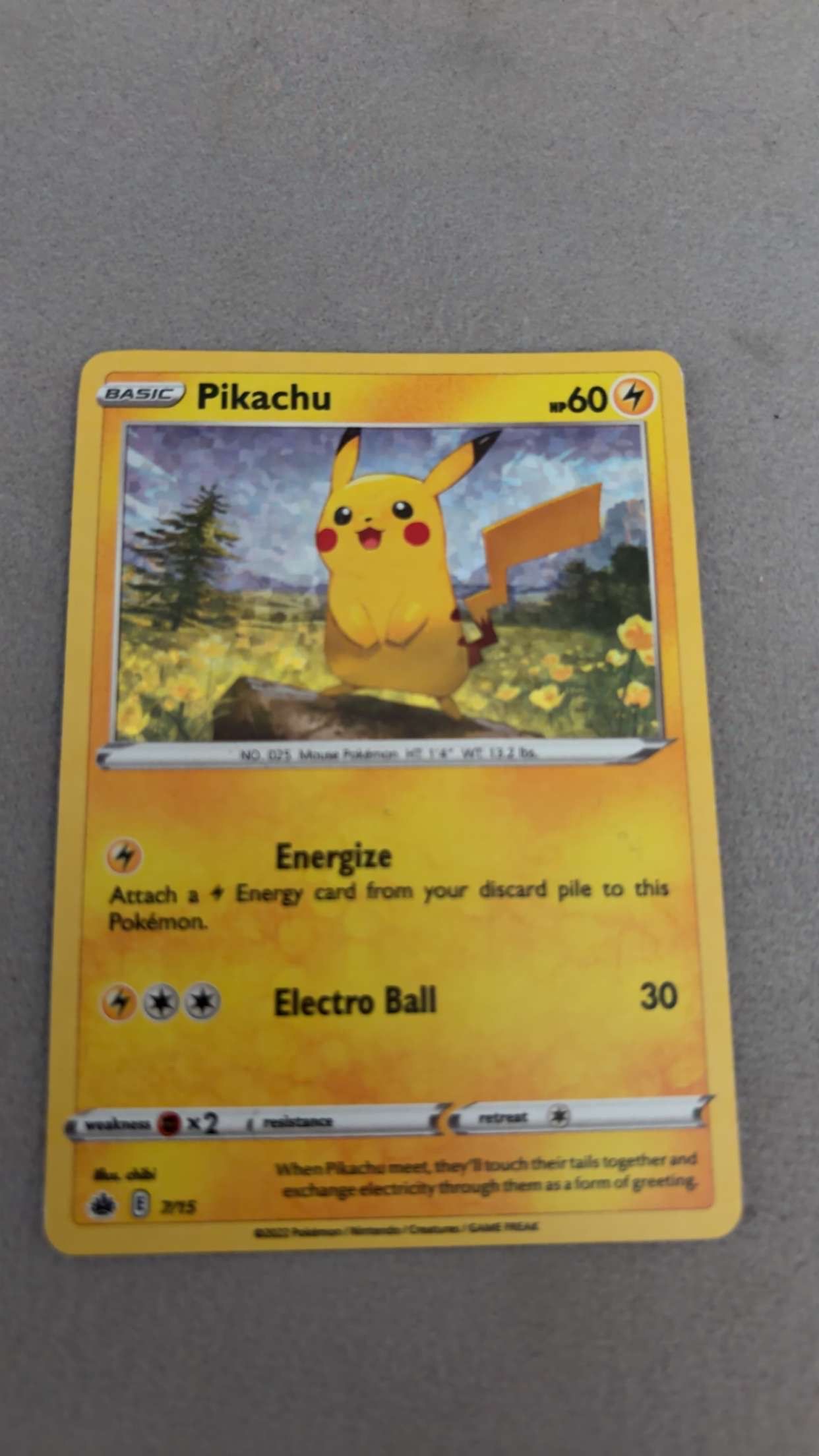 Front Card