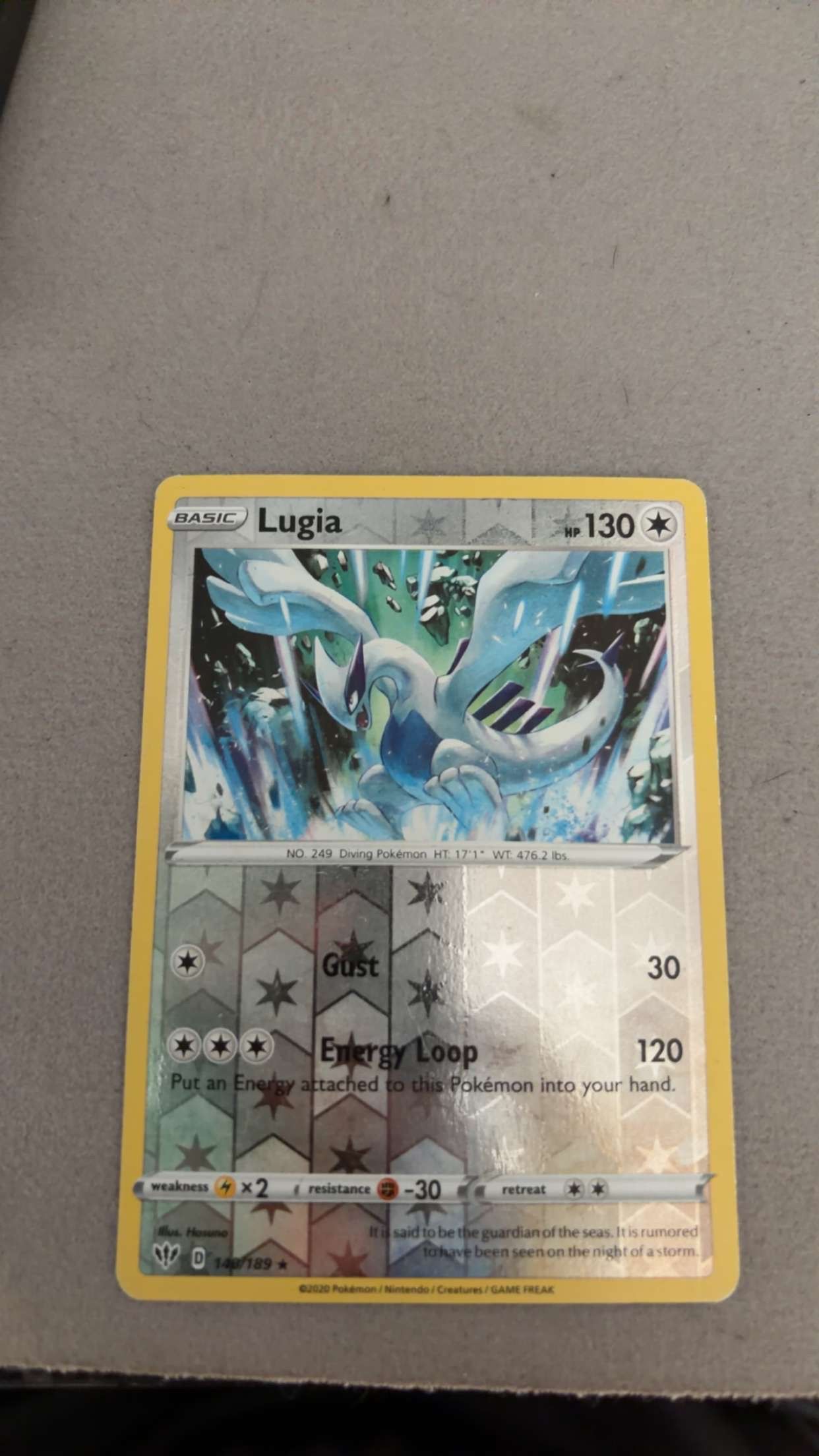 Front Card