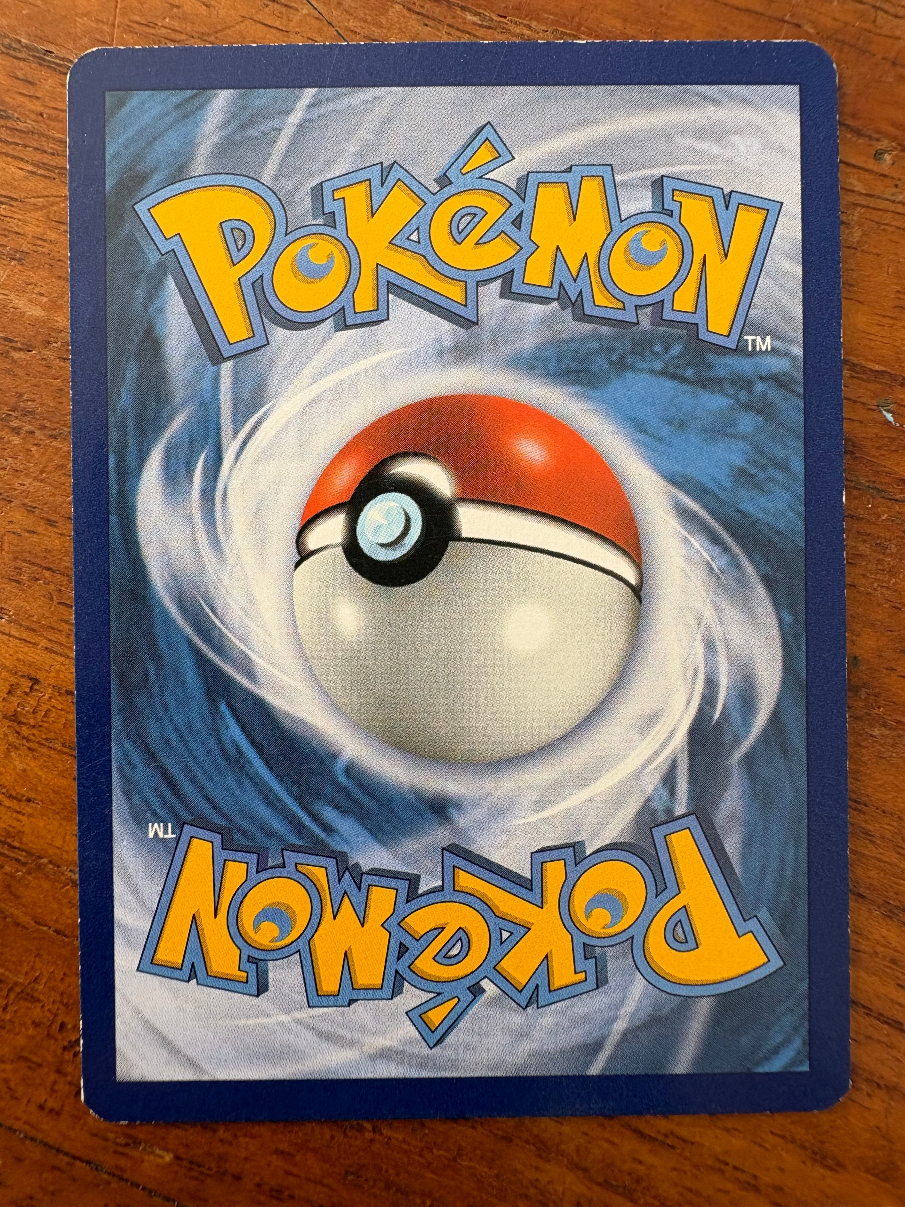 Back Card
