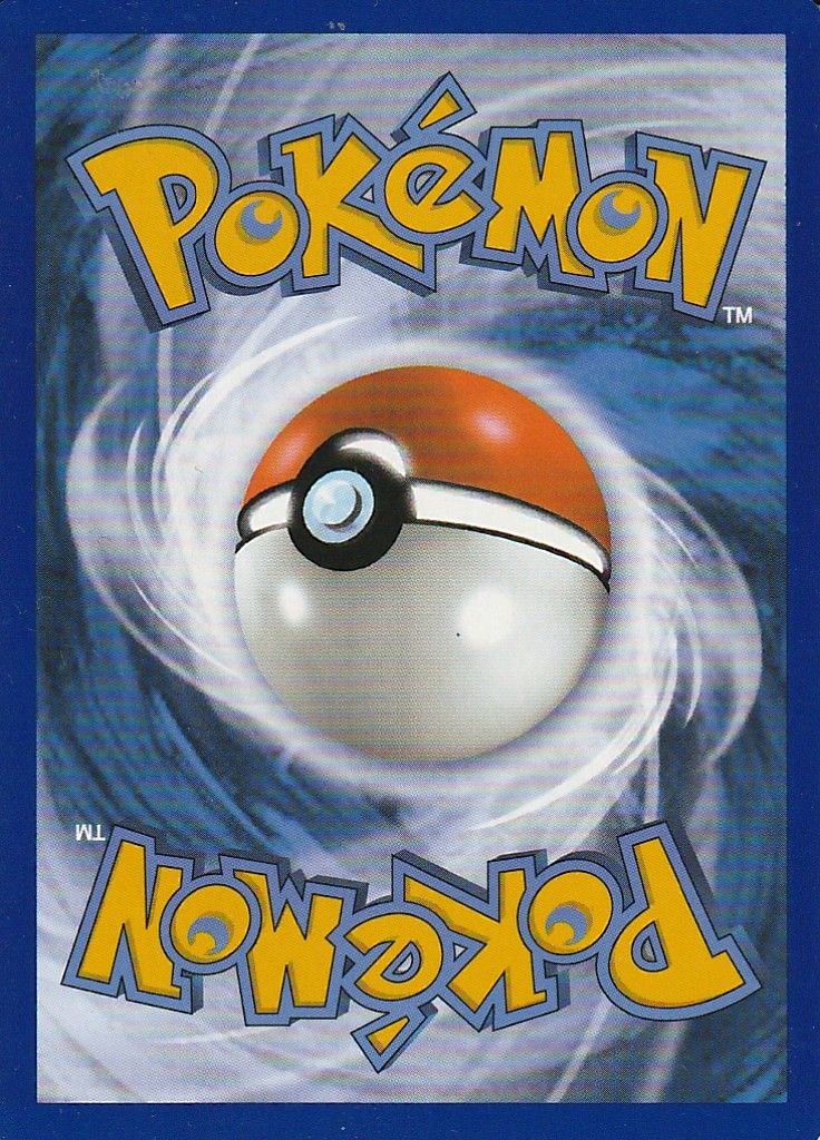 Back Card