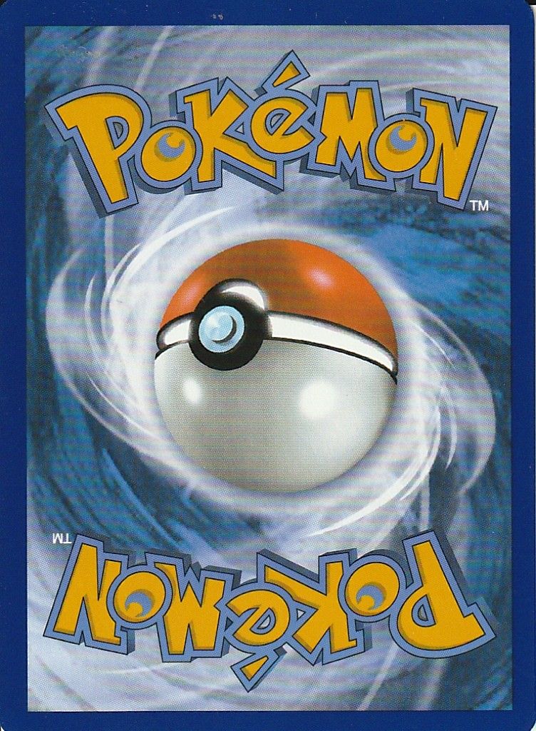 Back Card