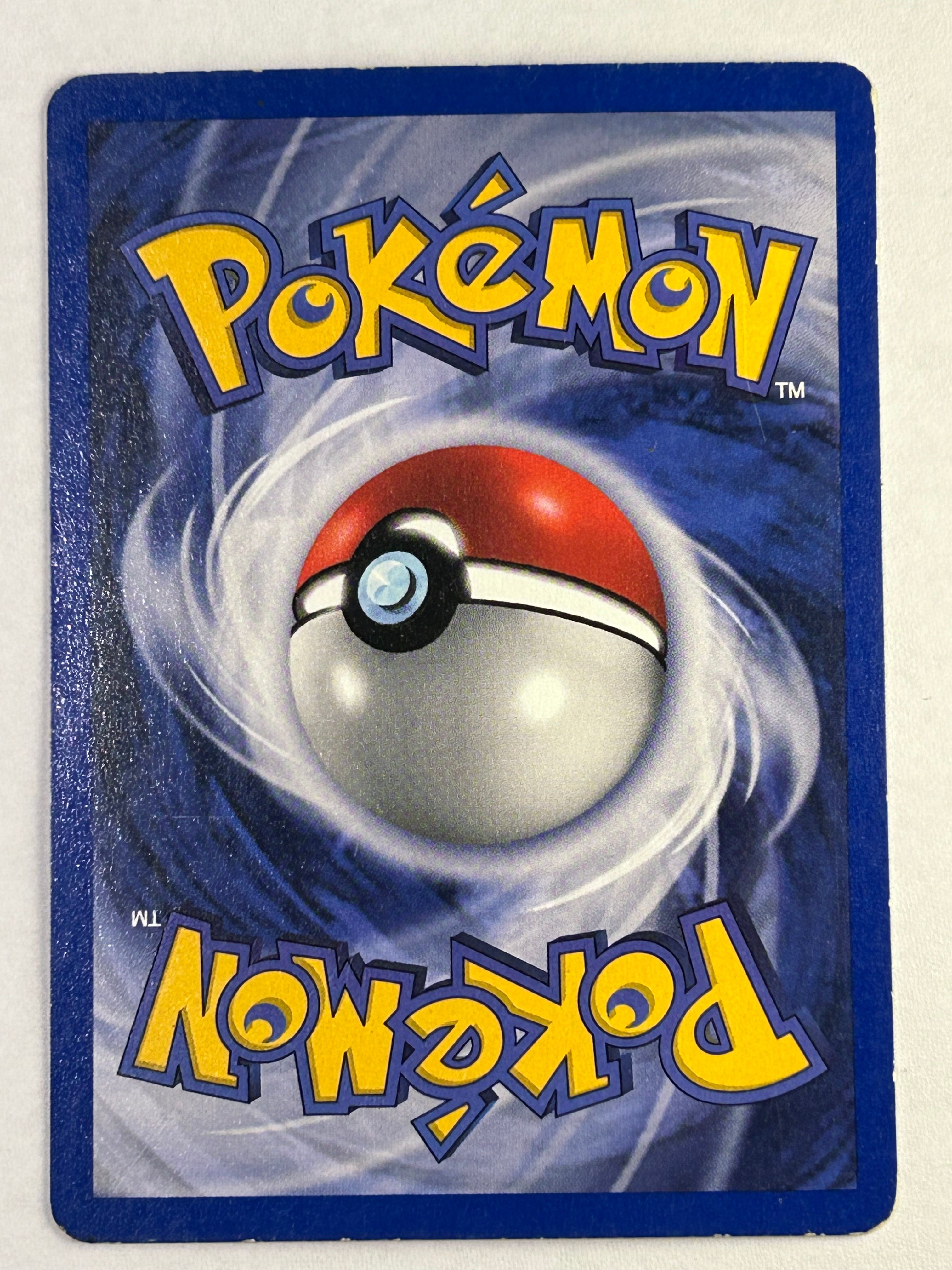 Back Card