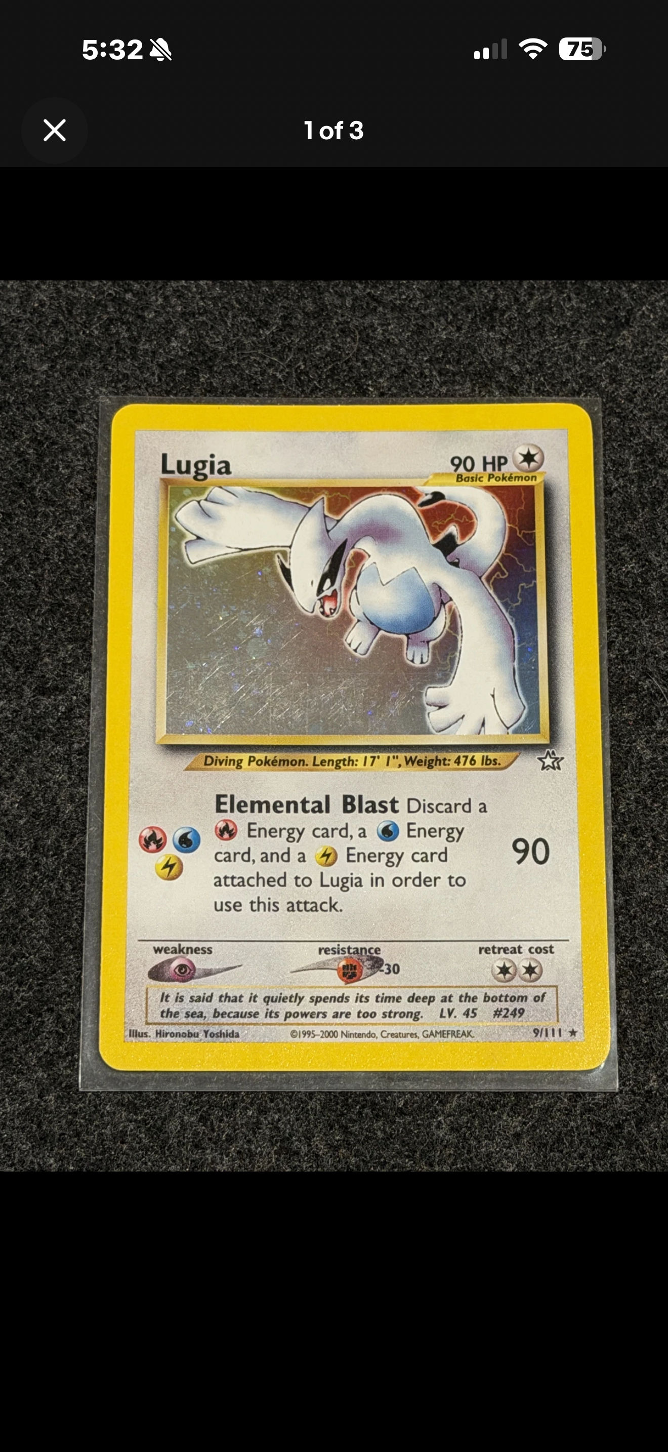 Front Card