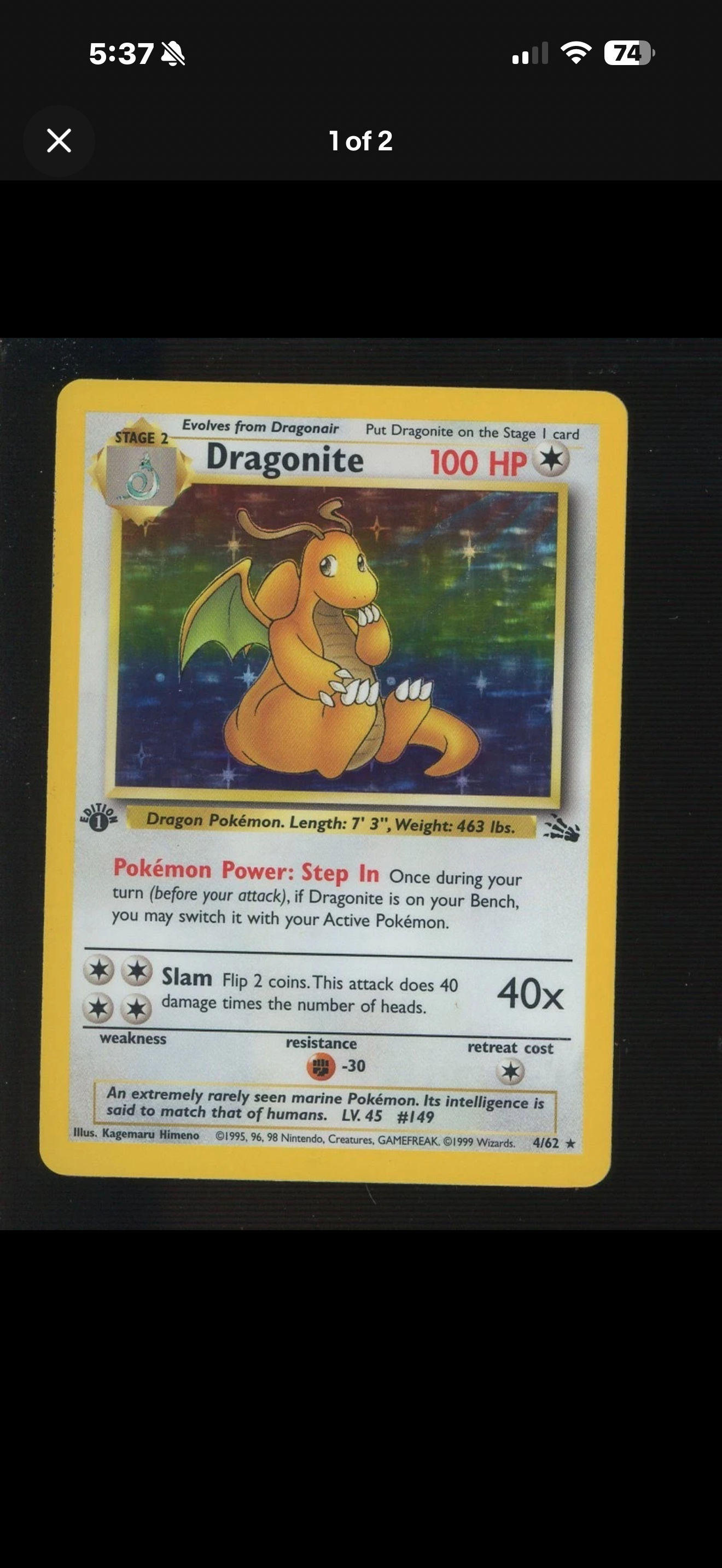 Front Card