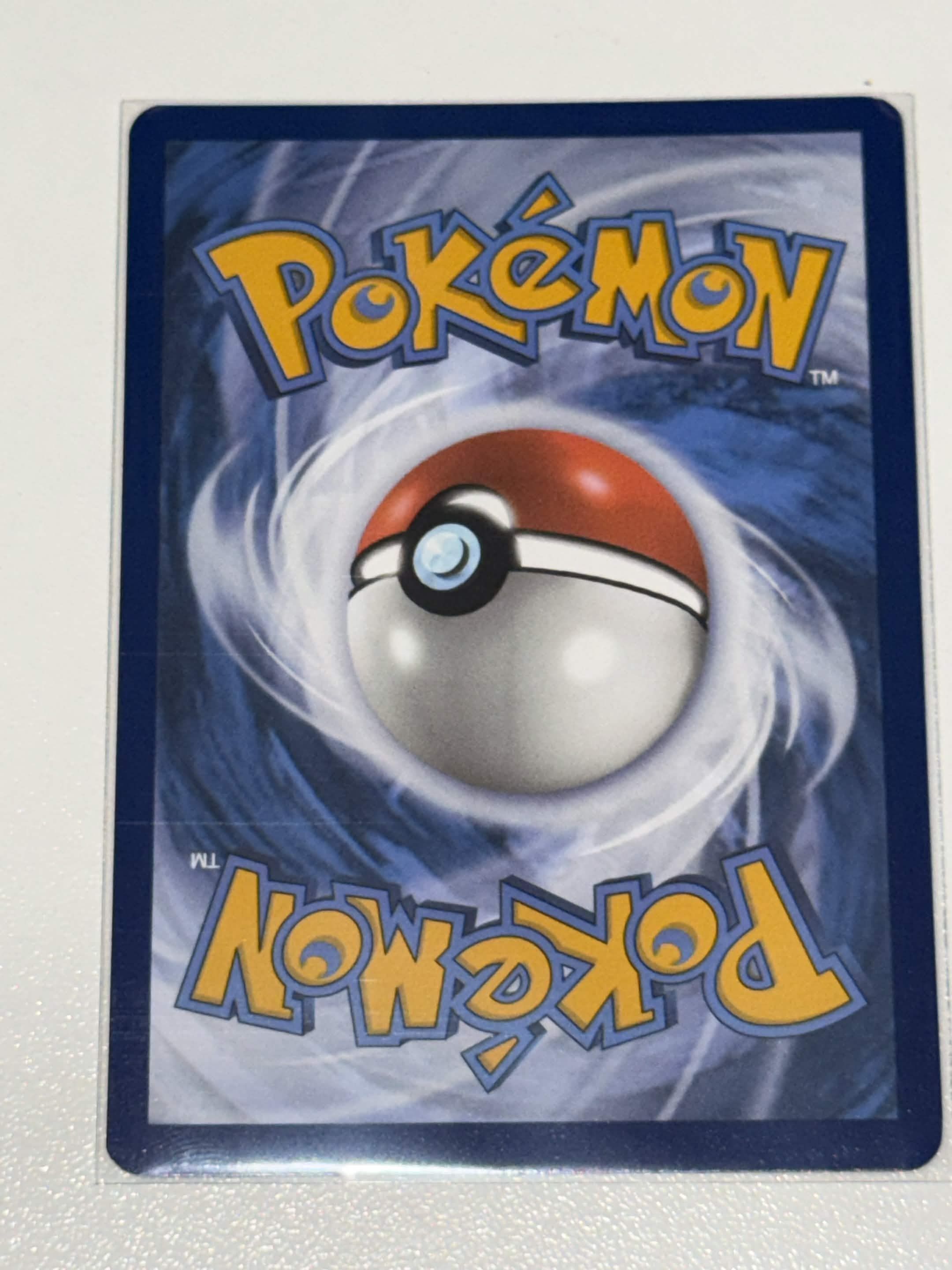 Back Card