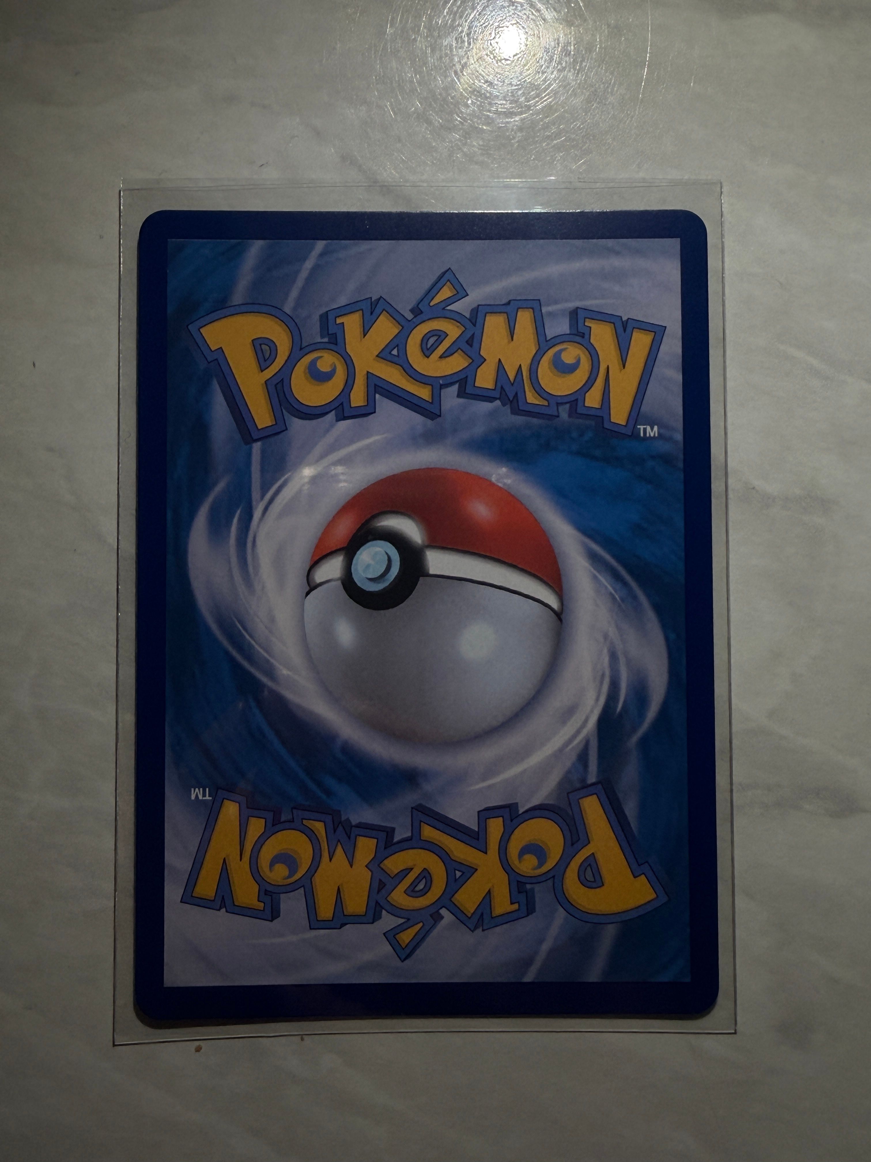Back Card