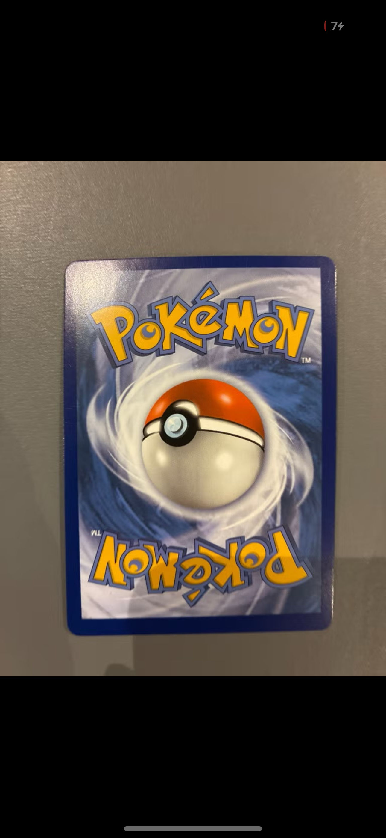 Back Card