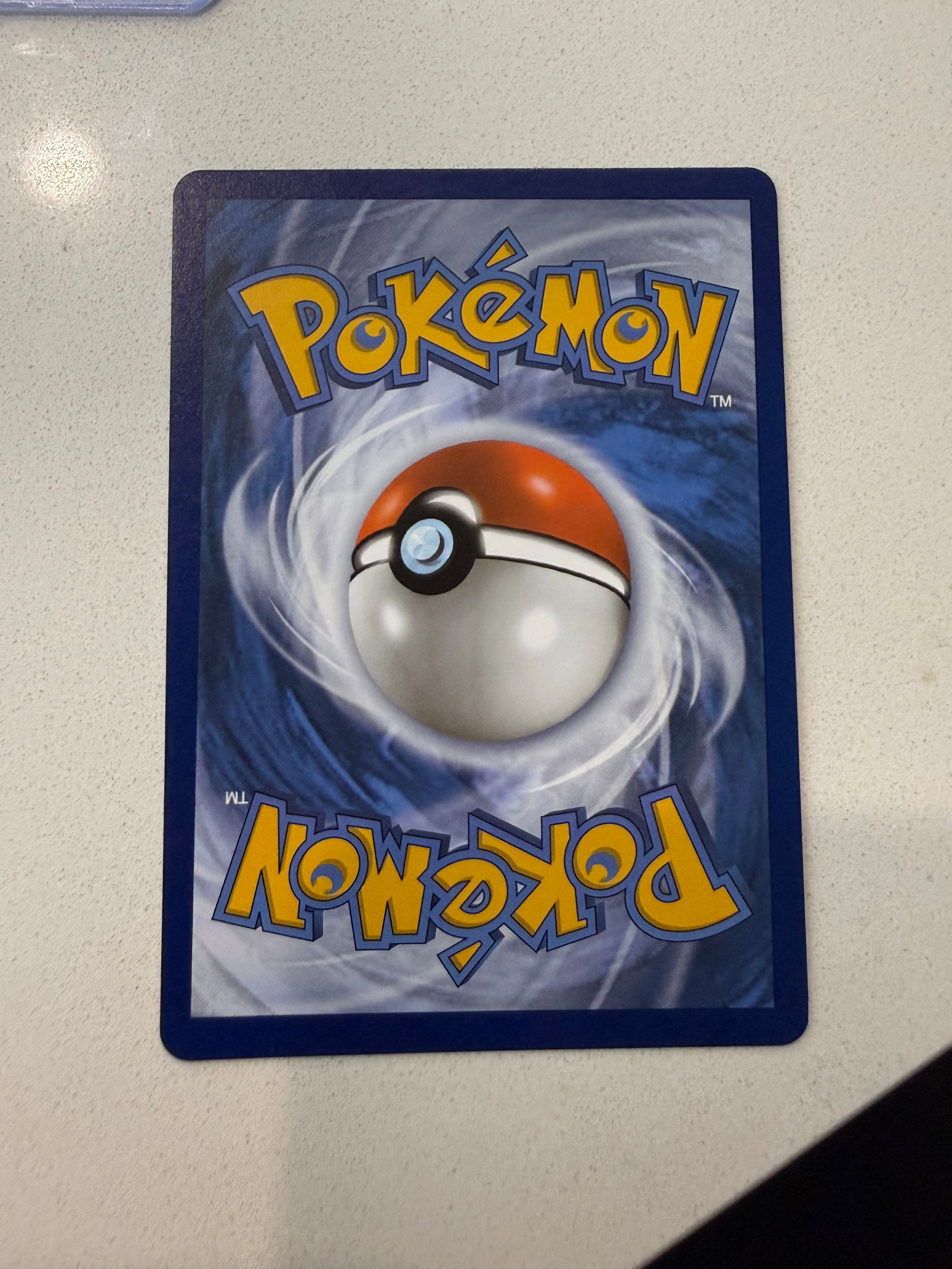 Back Card