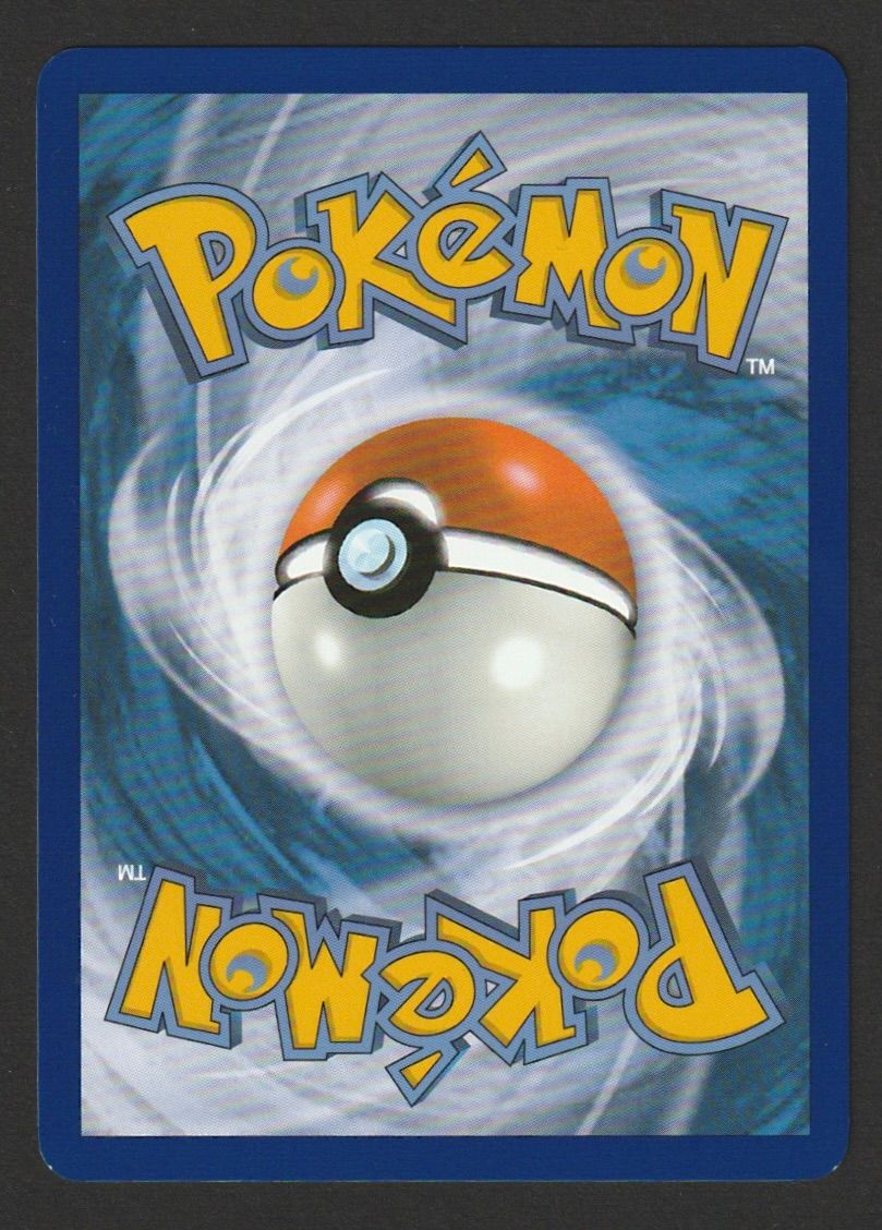 Back Card