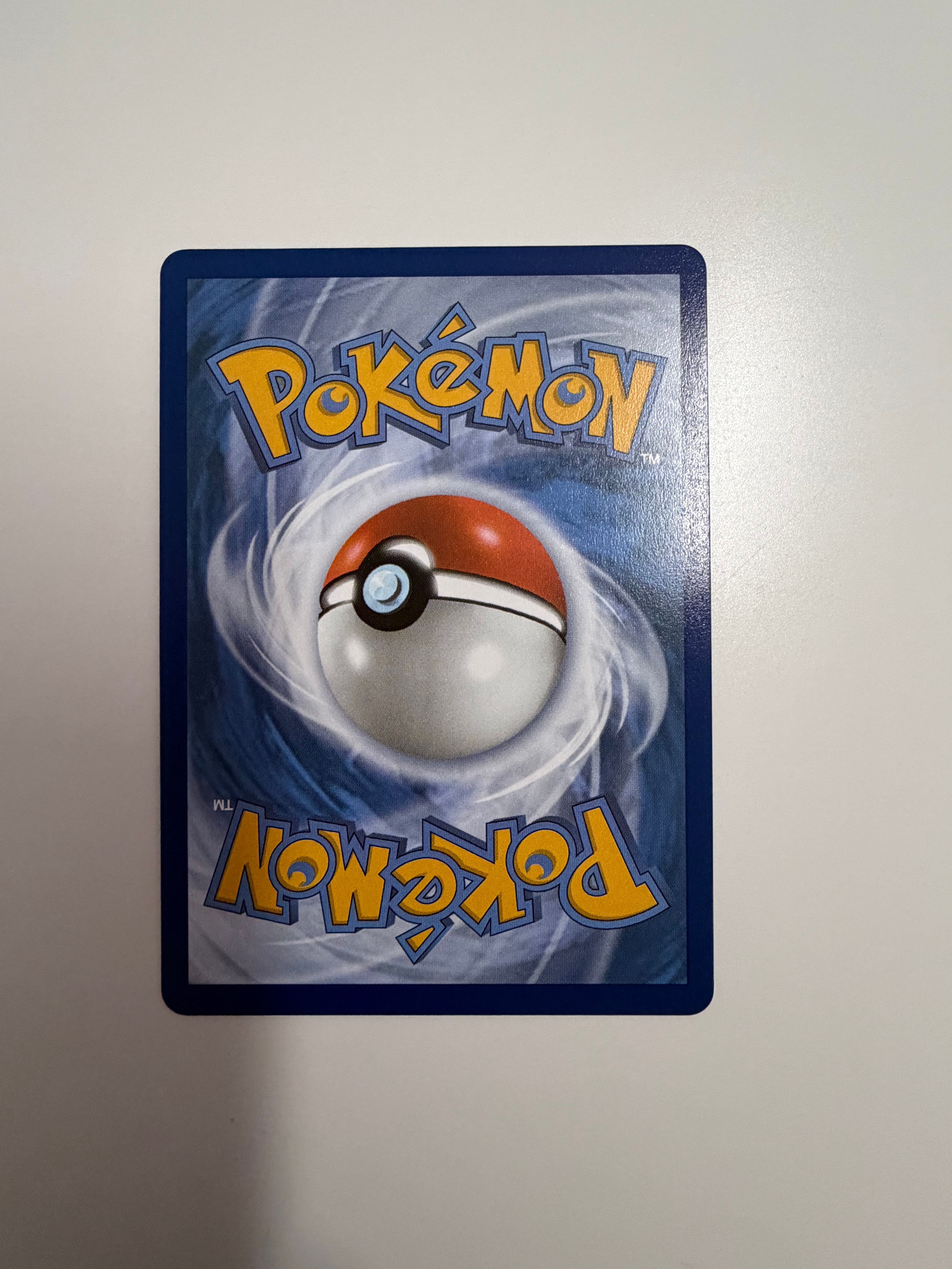 Back Card