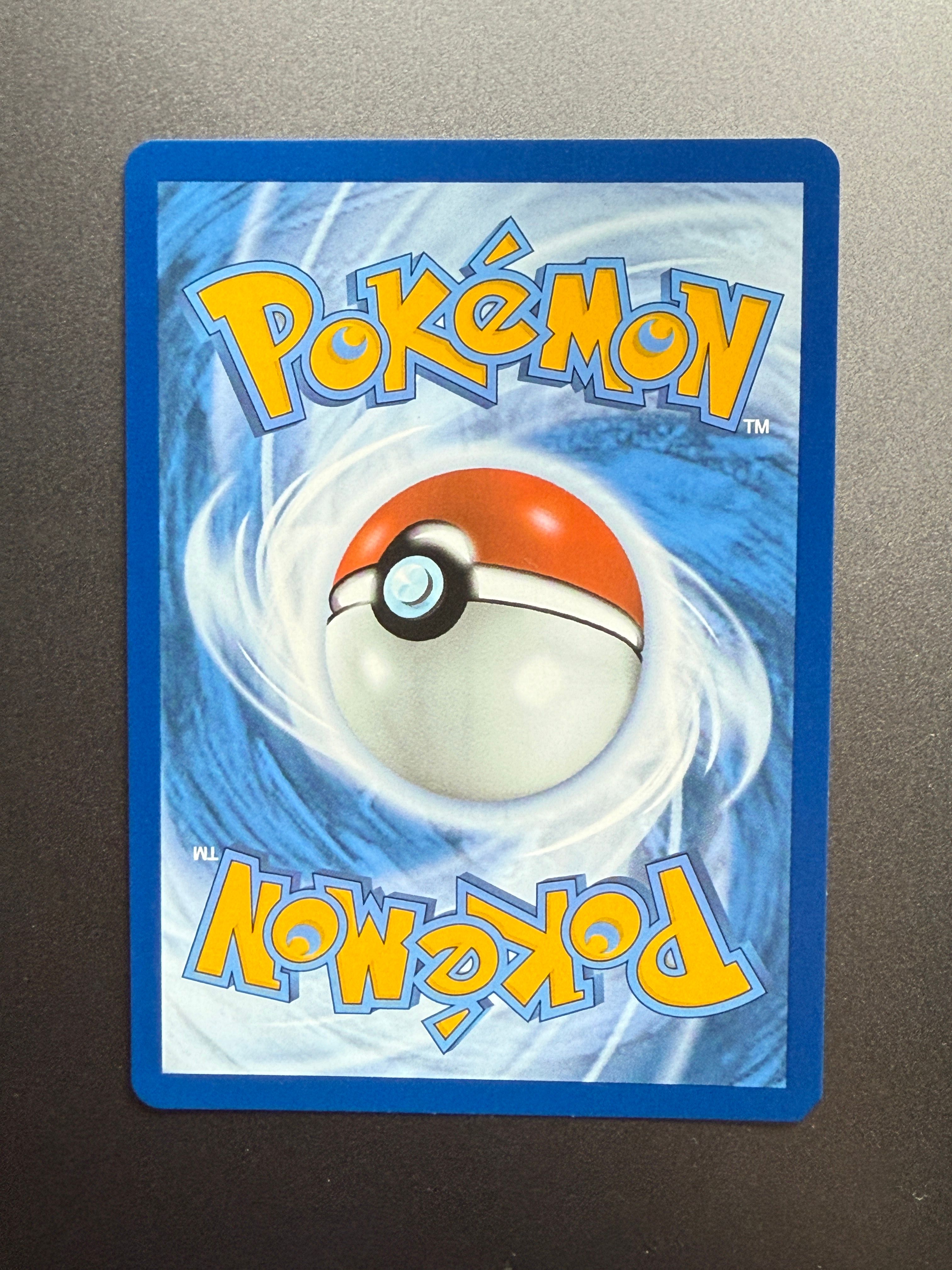 Back Card