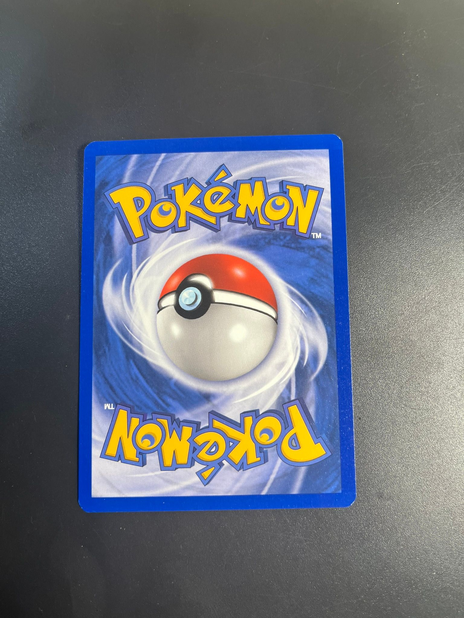Back Card