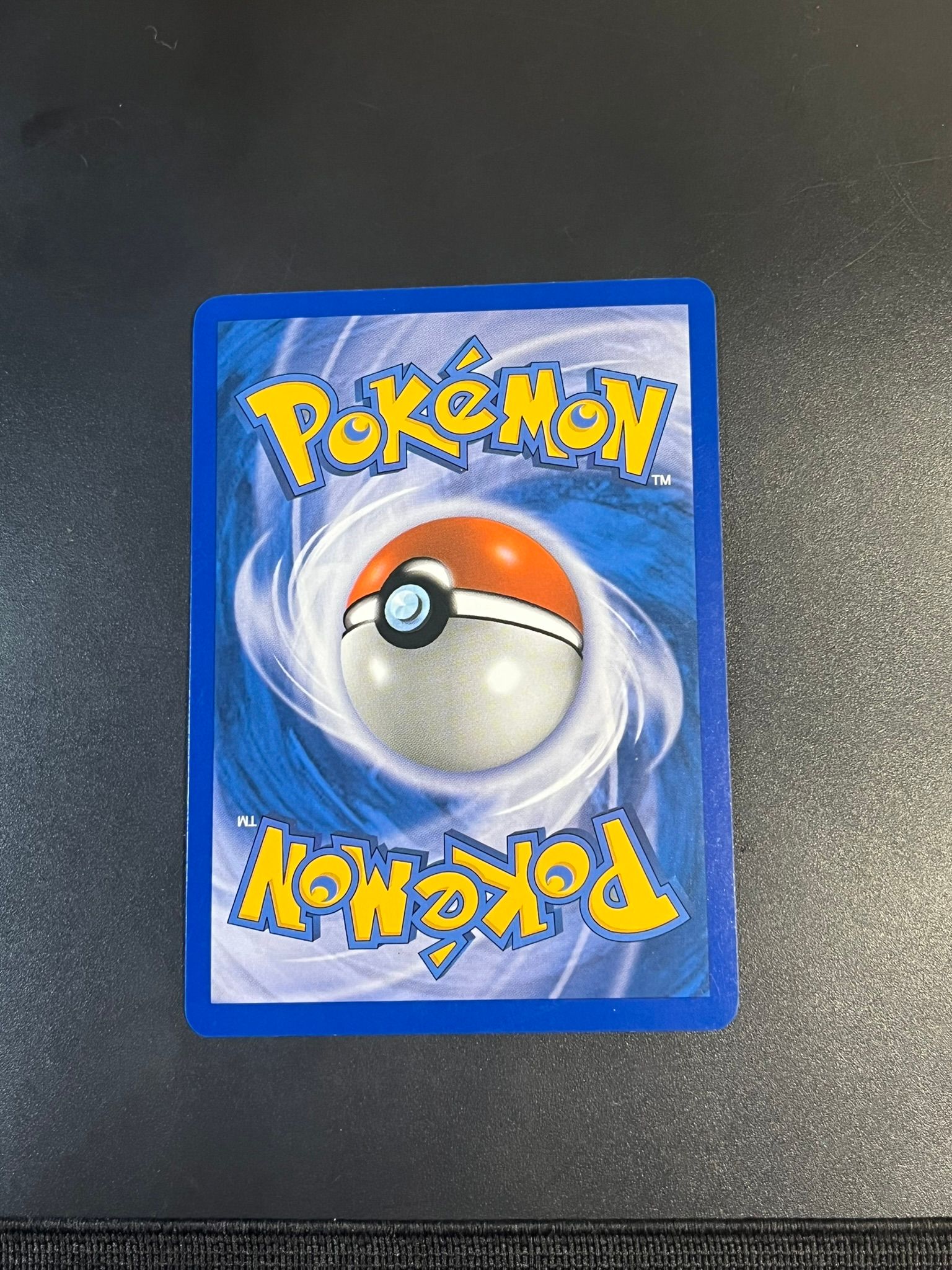 Back Card
