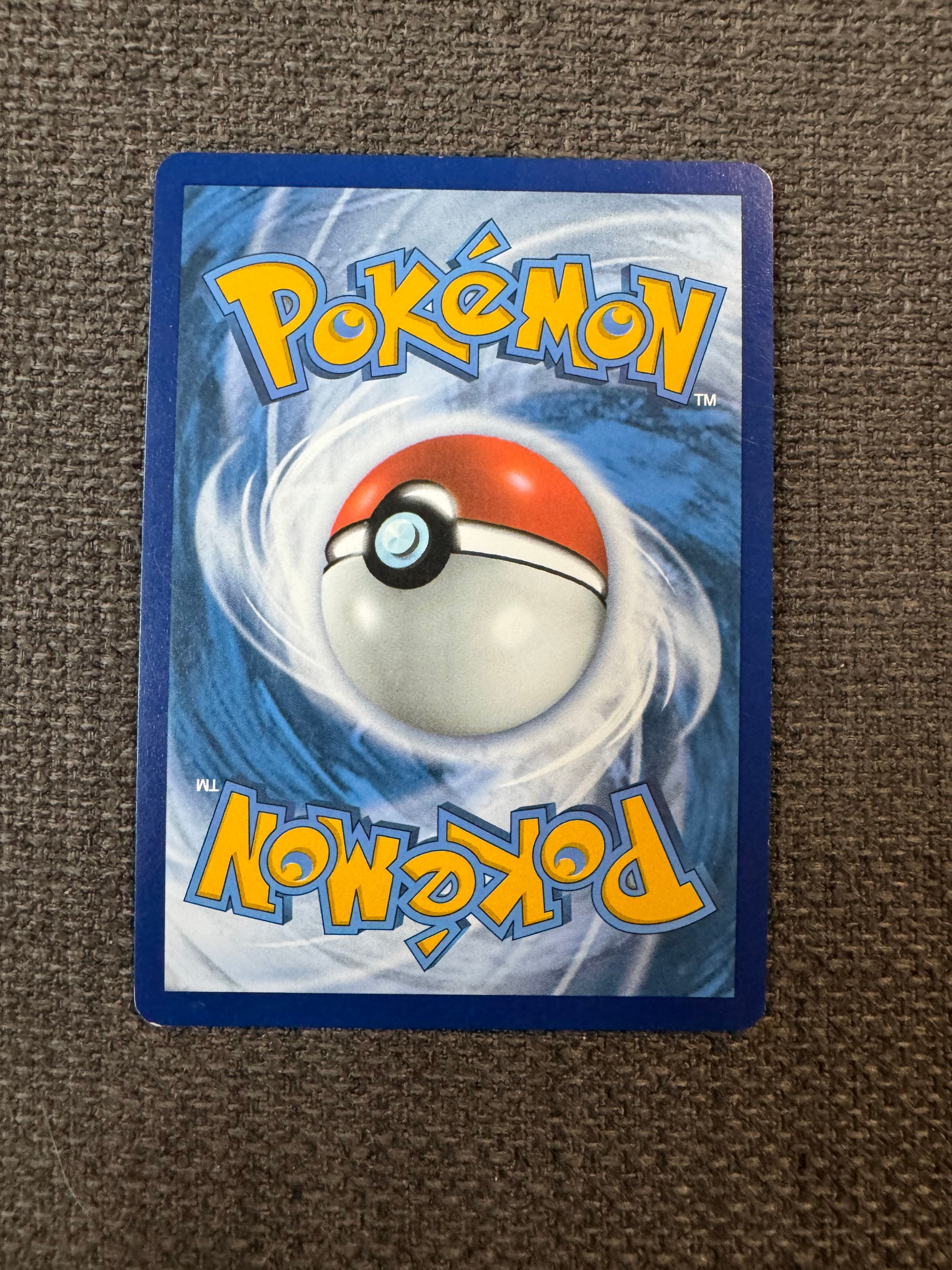 Back Card