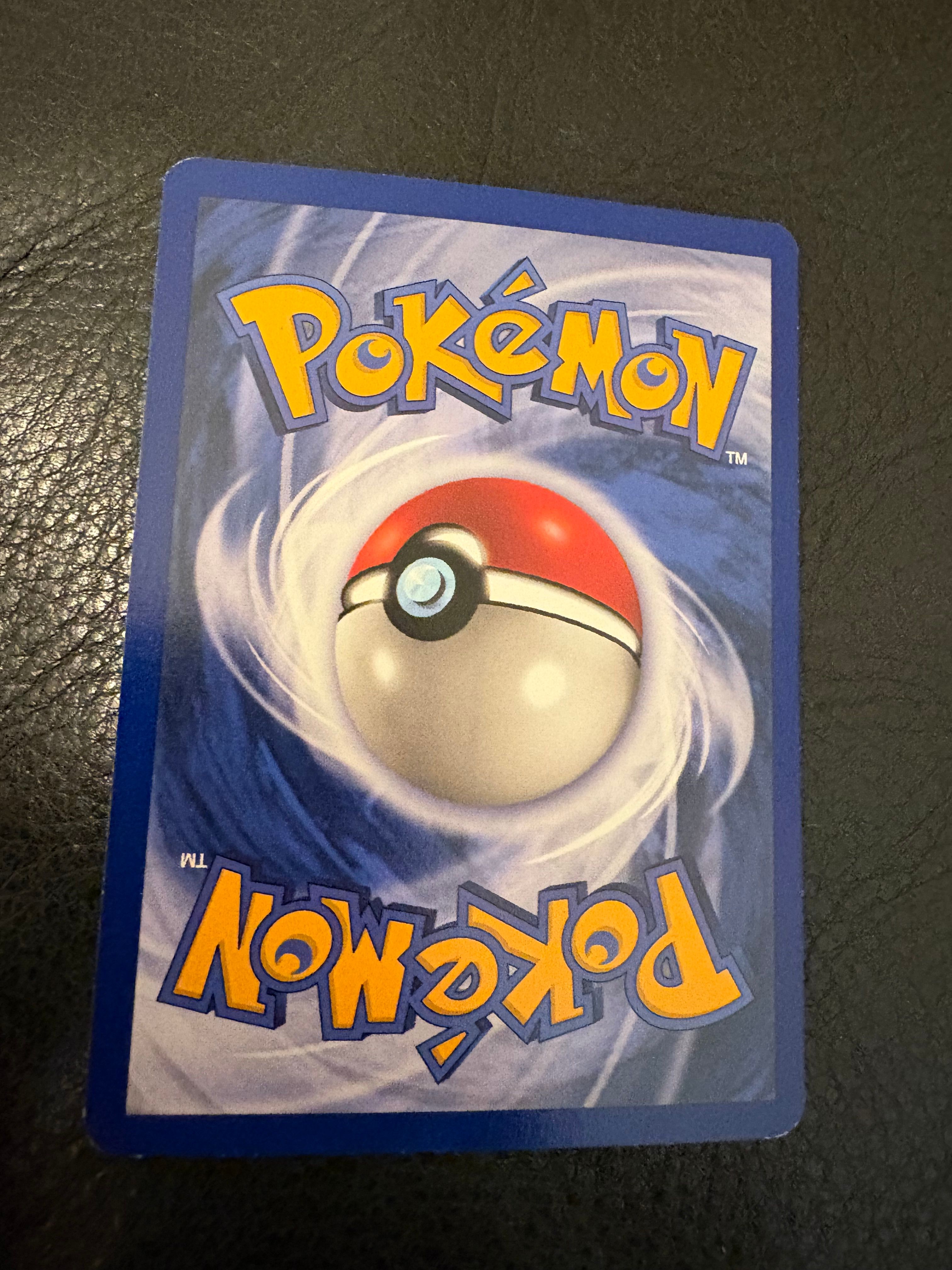 Back Card