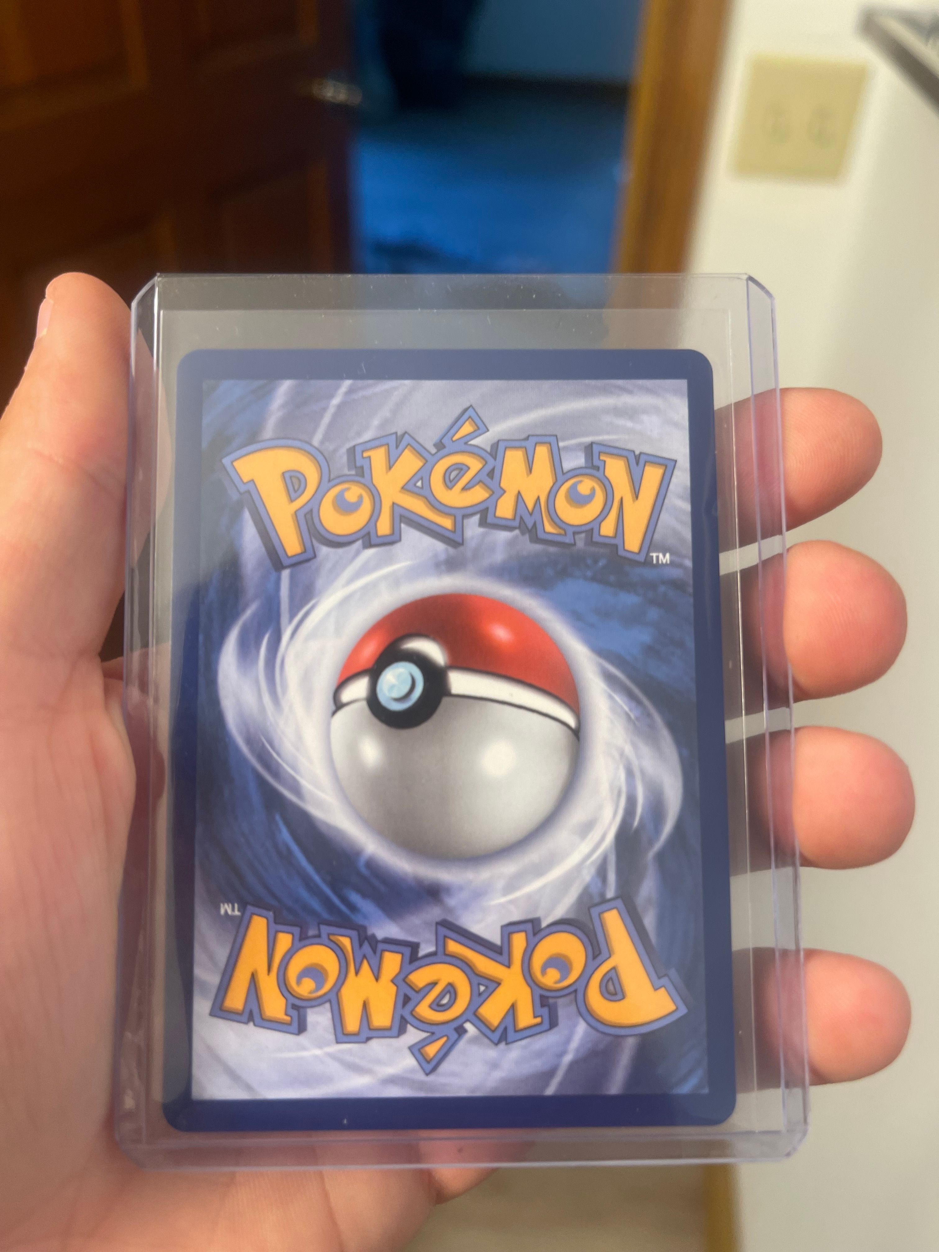 Back Card