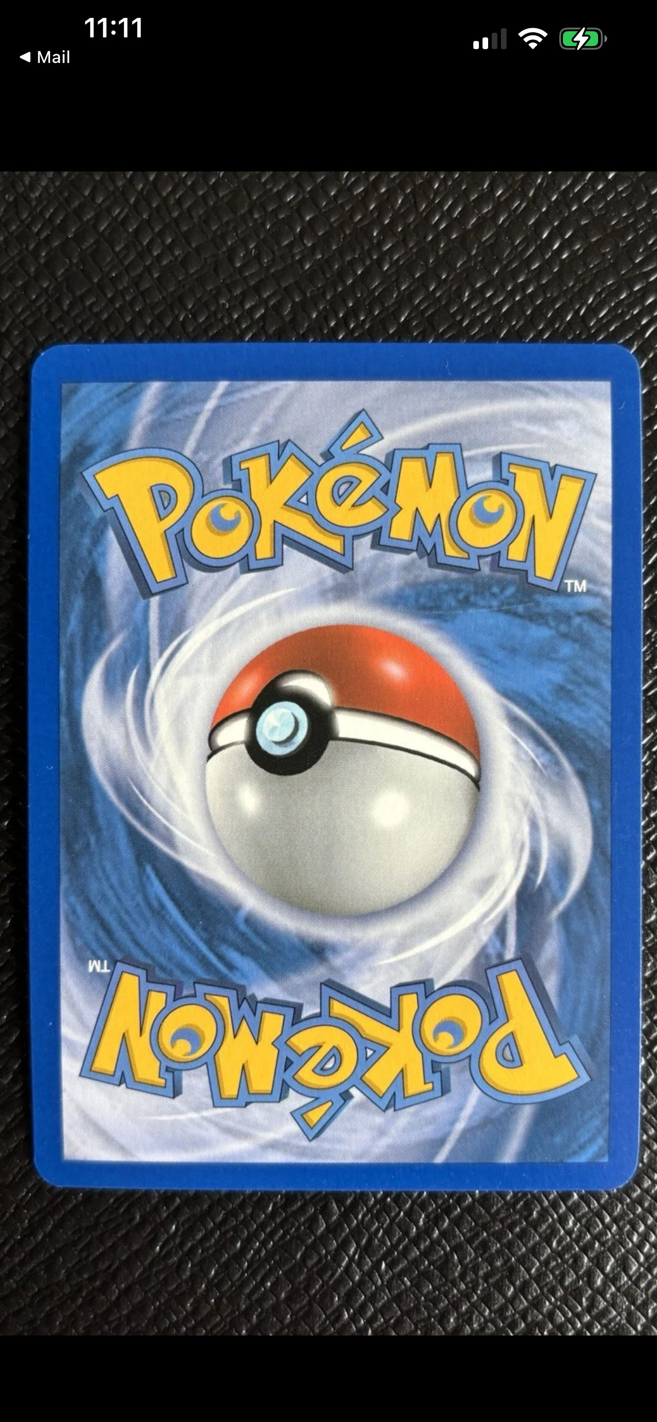 Back Card