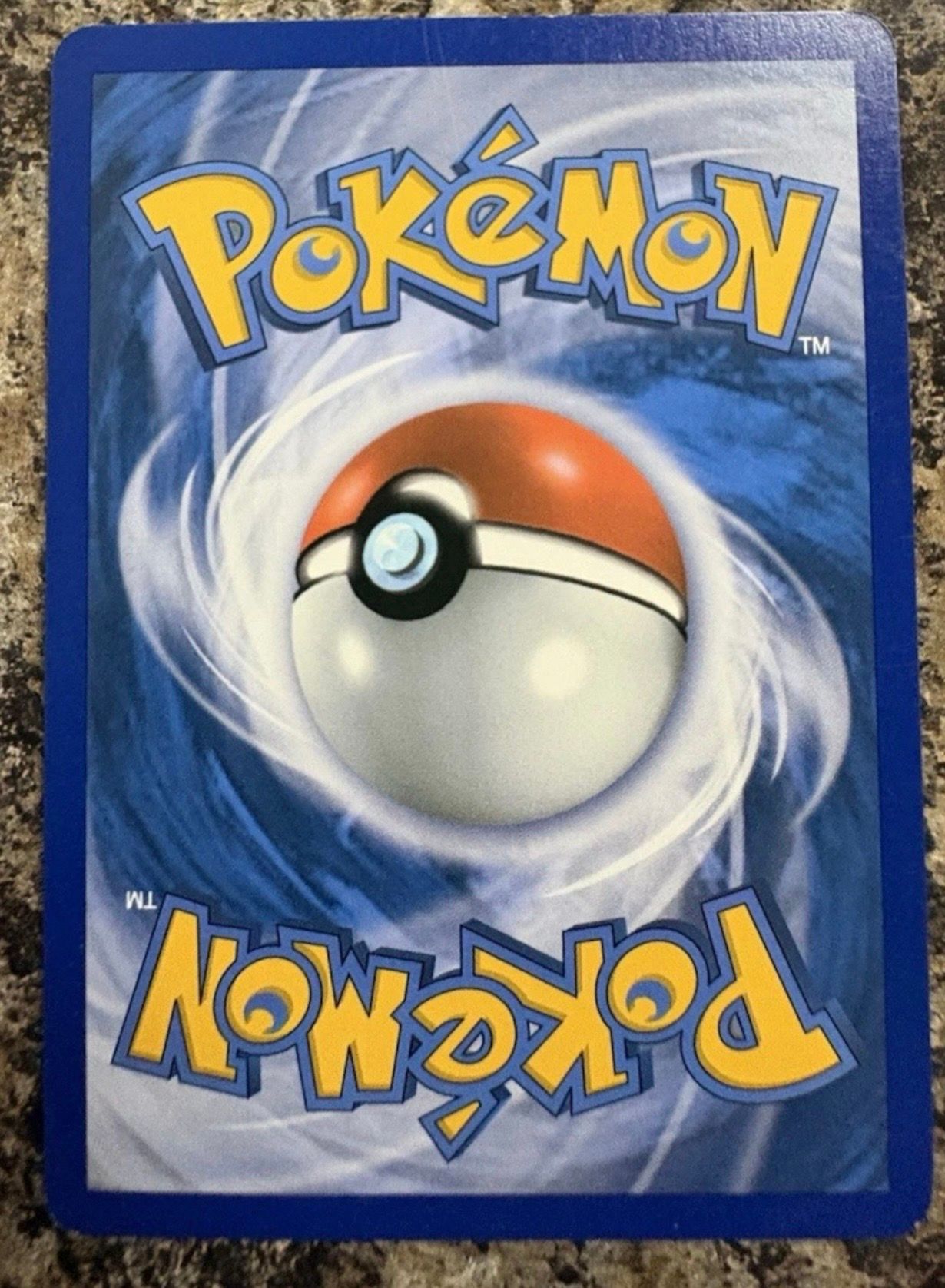 Back Card