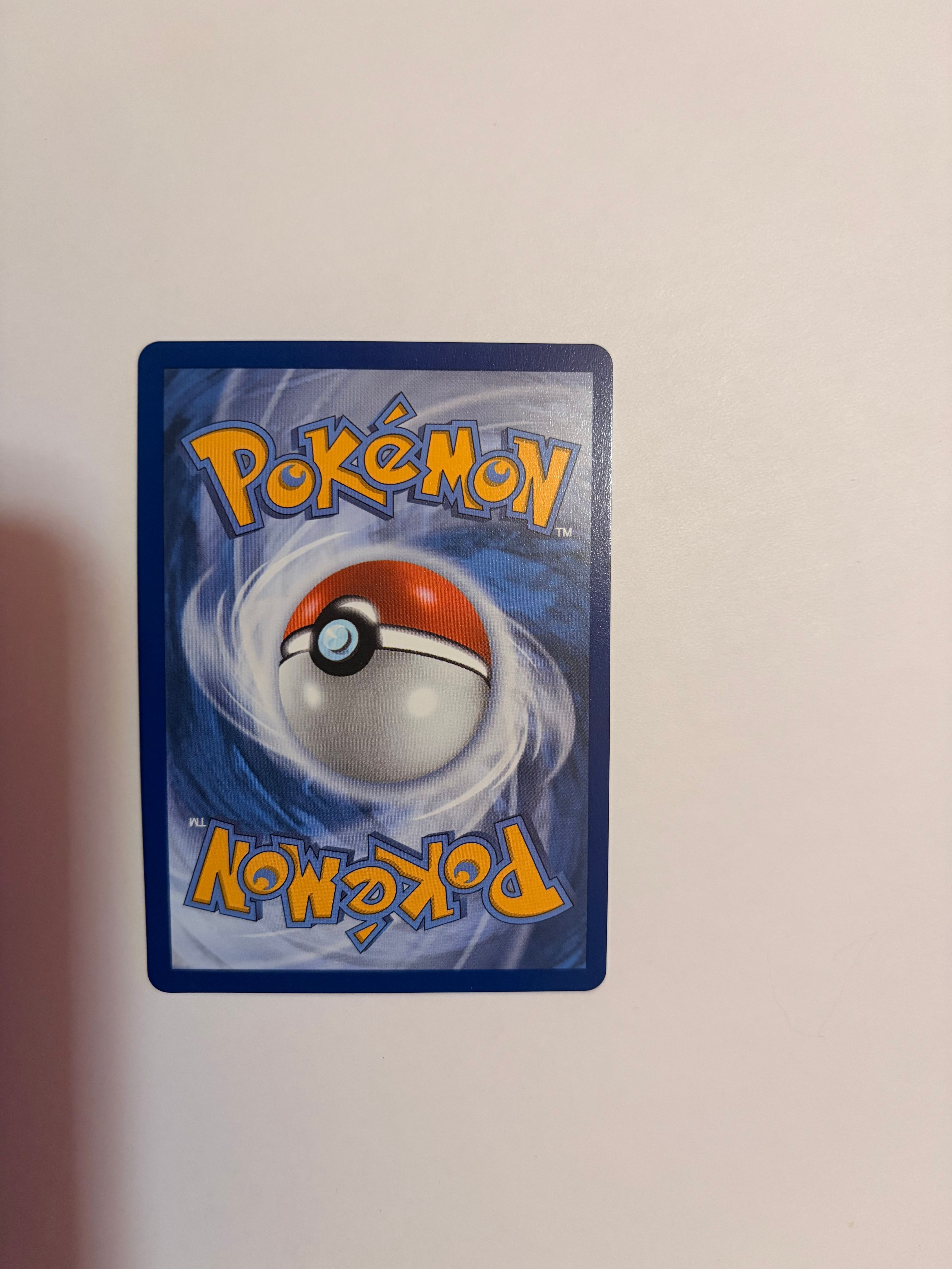 Back Card