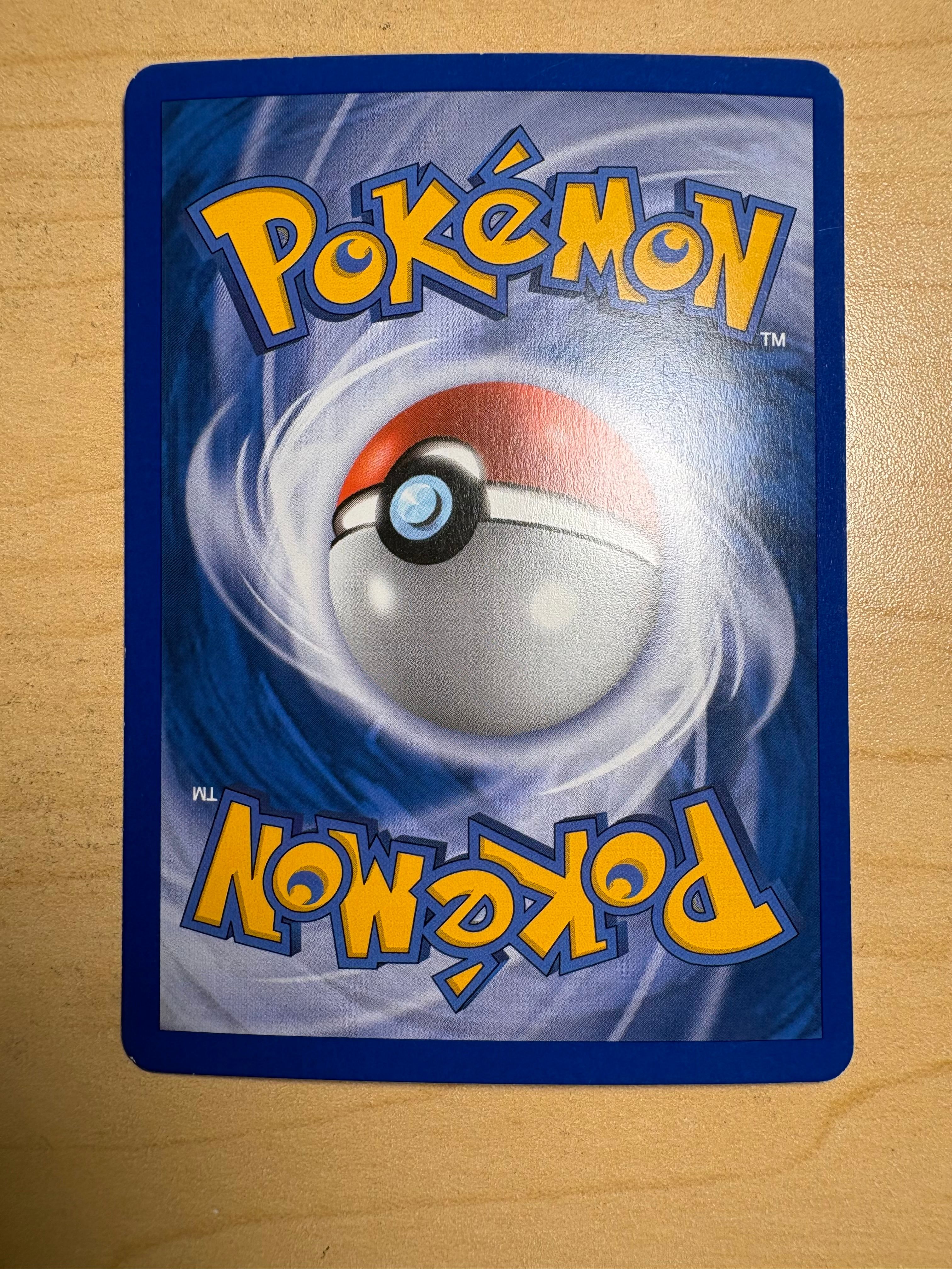 Back Card