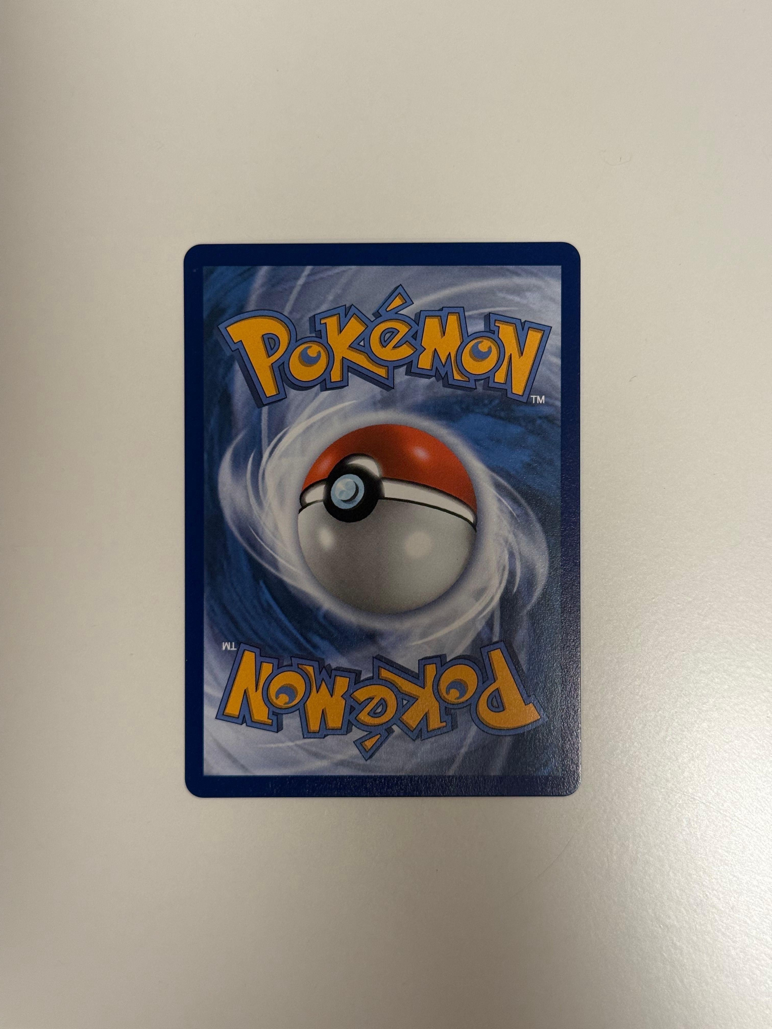Back Card