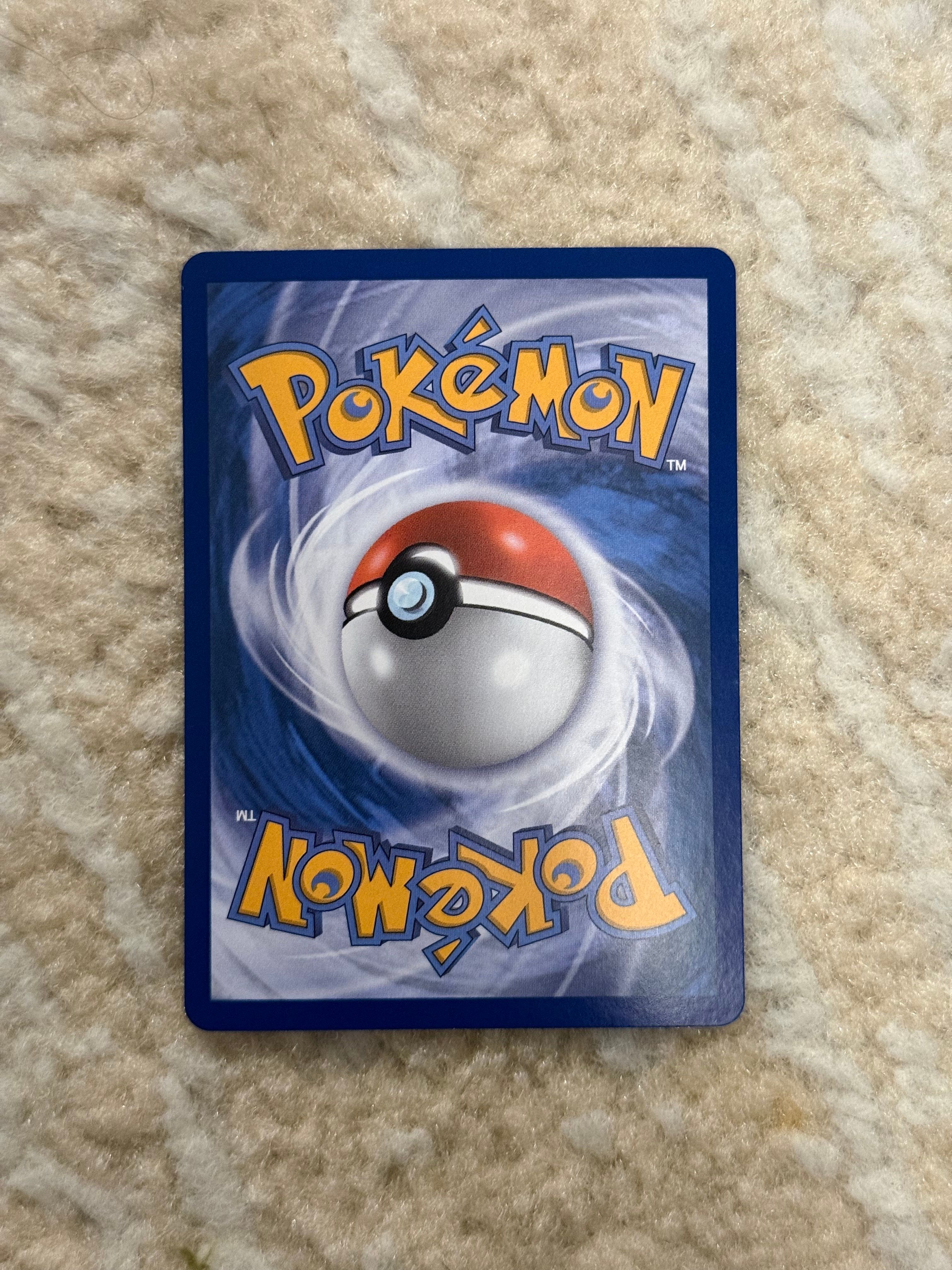 Back Card