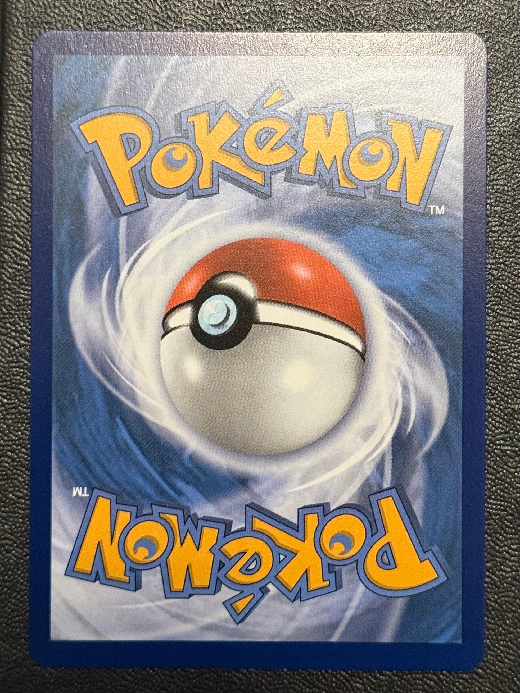 Back Card