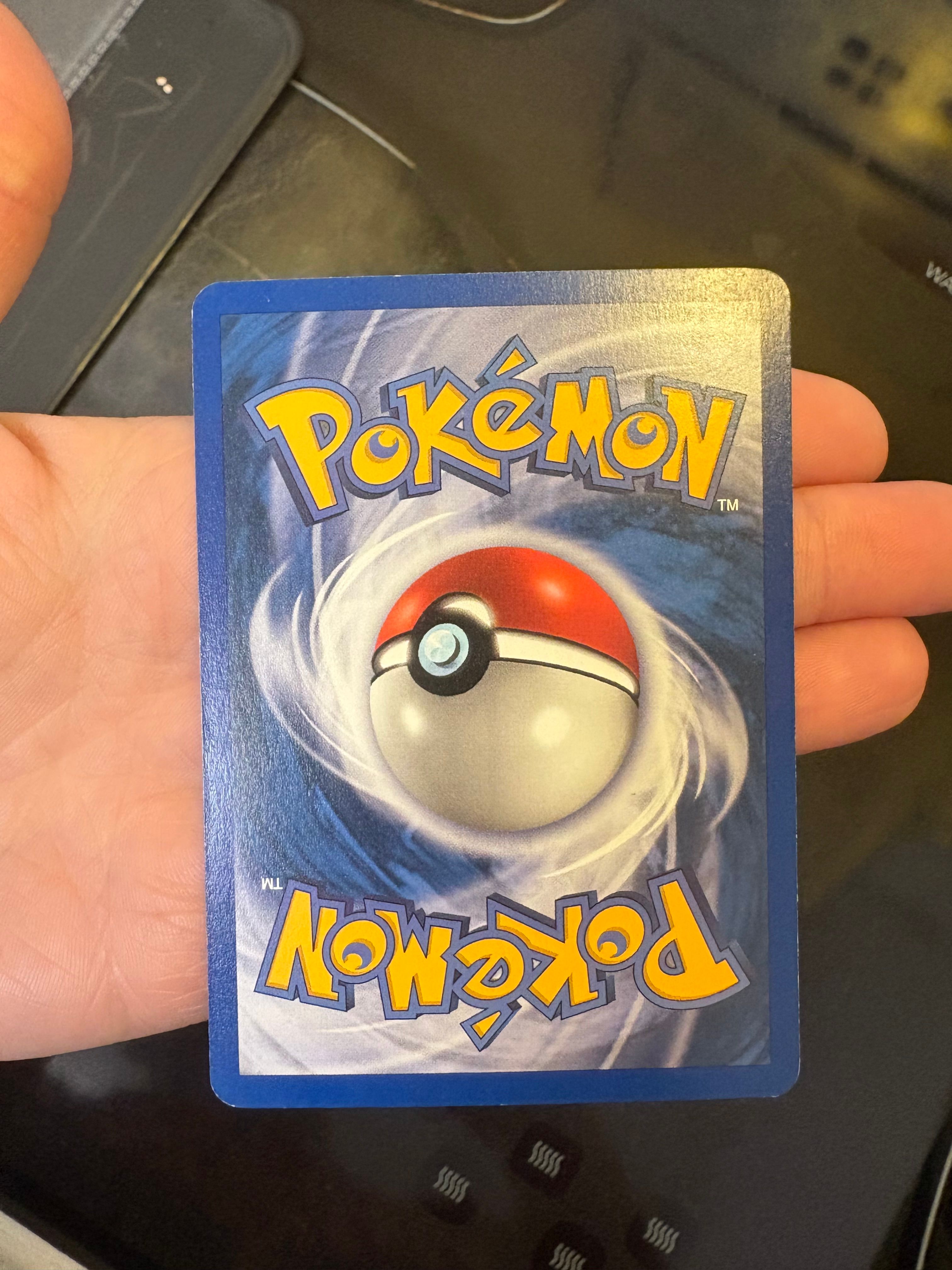 Back Card