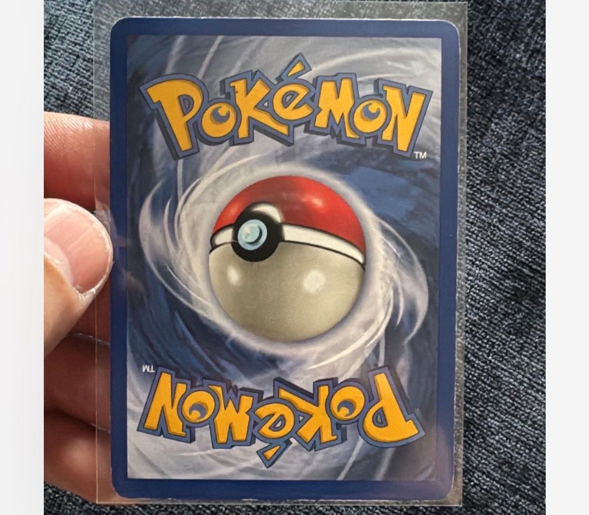 Back Card