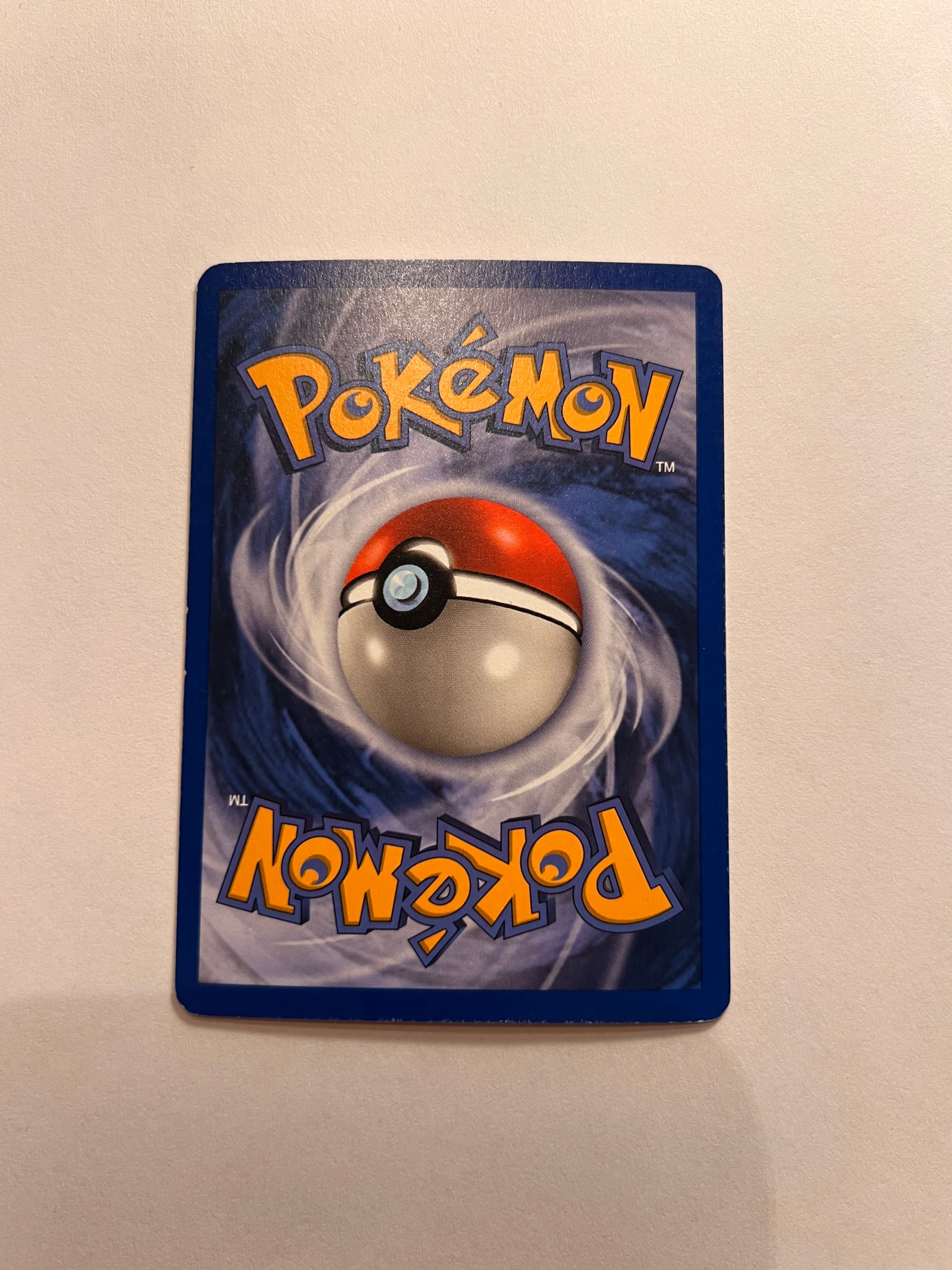 Back Card