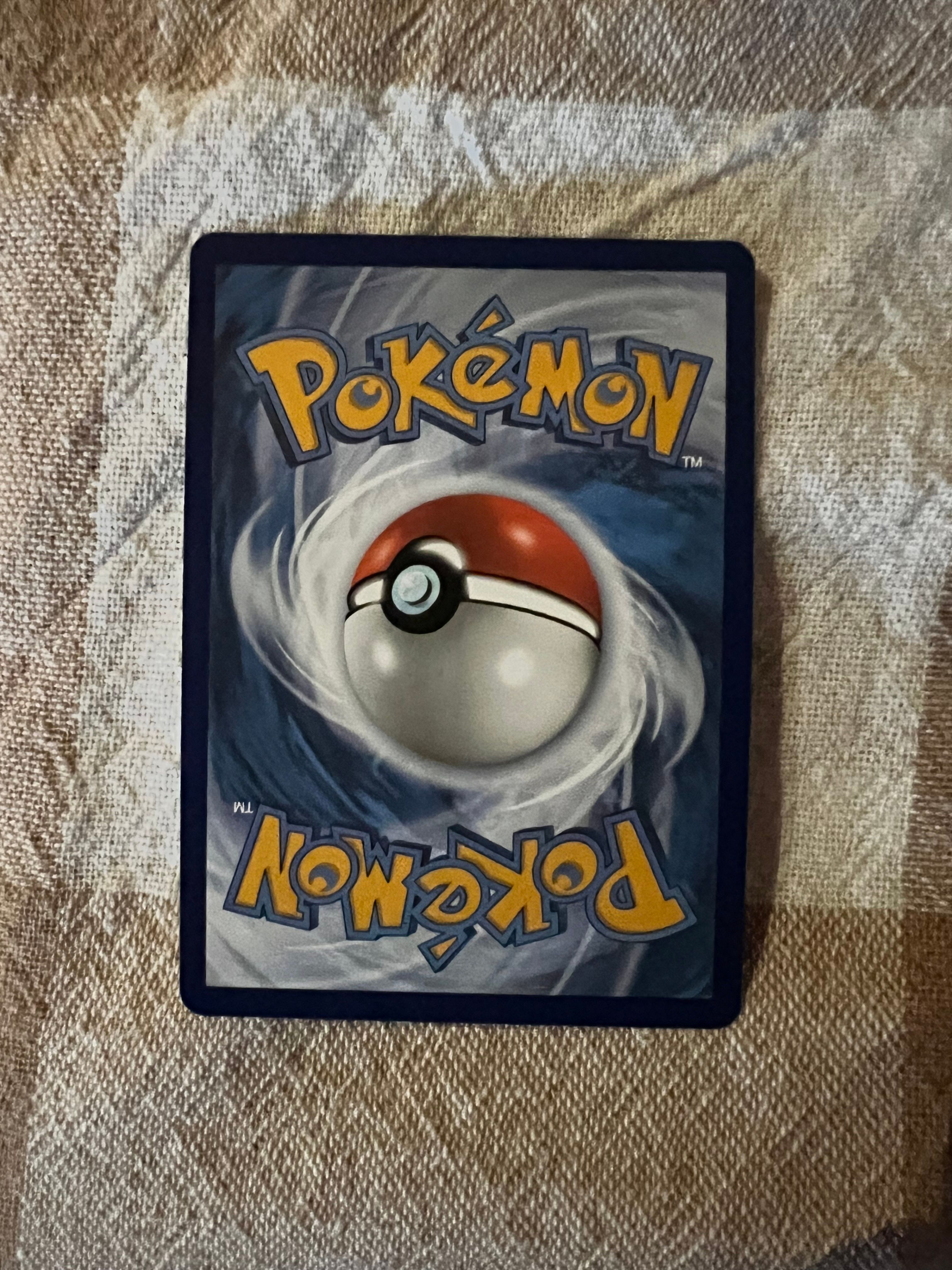Back Card
