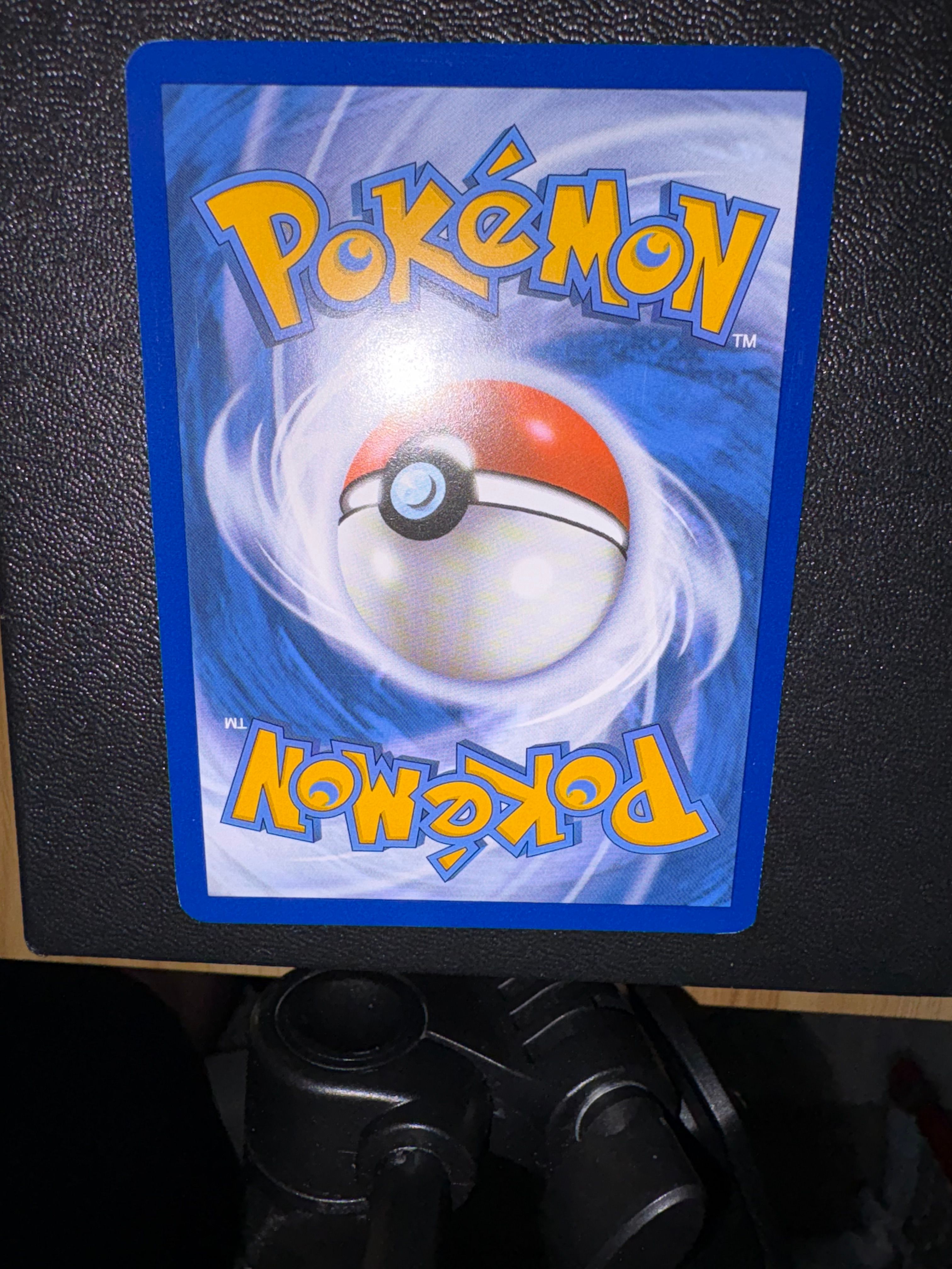 Back Card